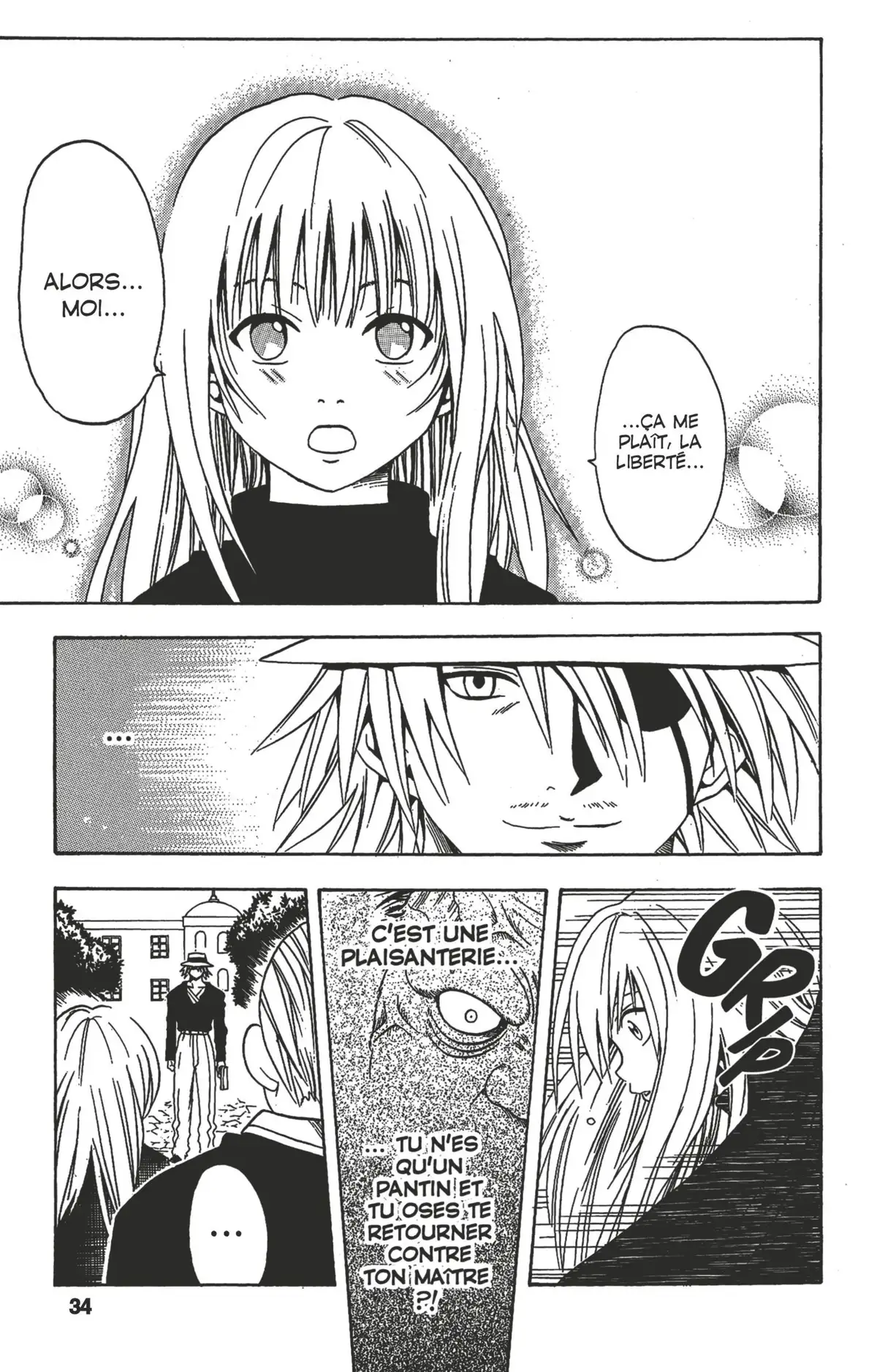 Black Cat Volume 2 page 33