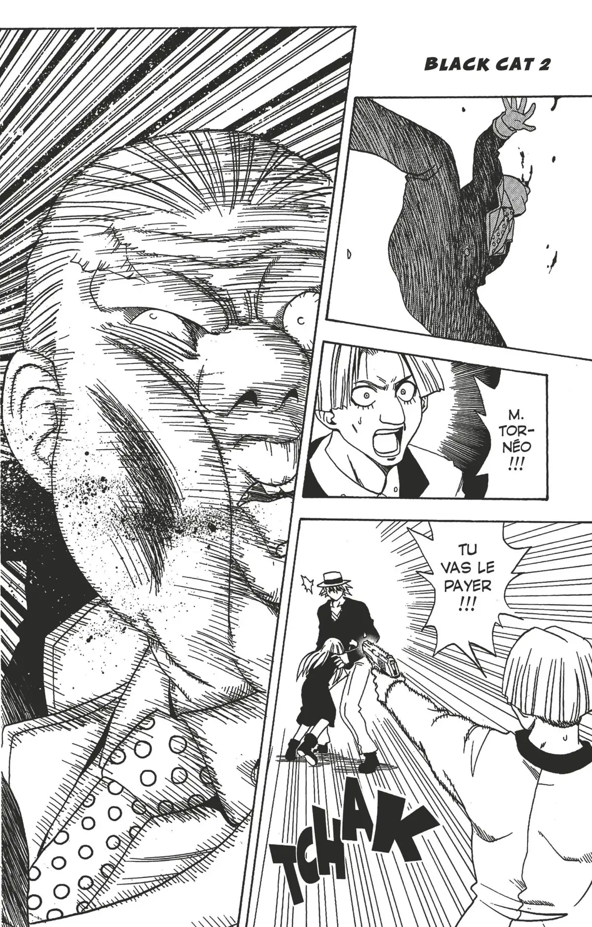 Black Cat Volume 2 page 38
