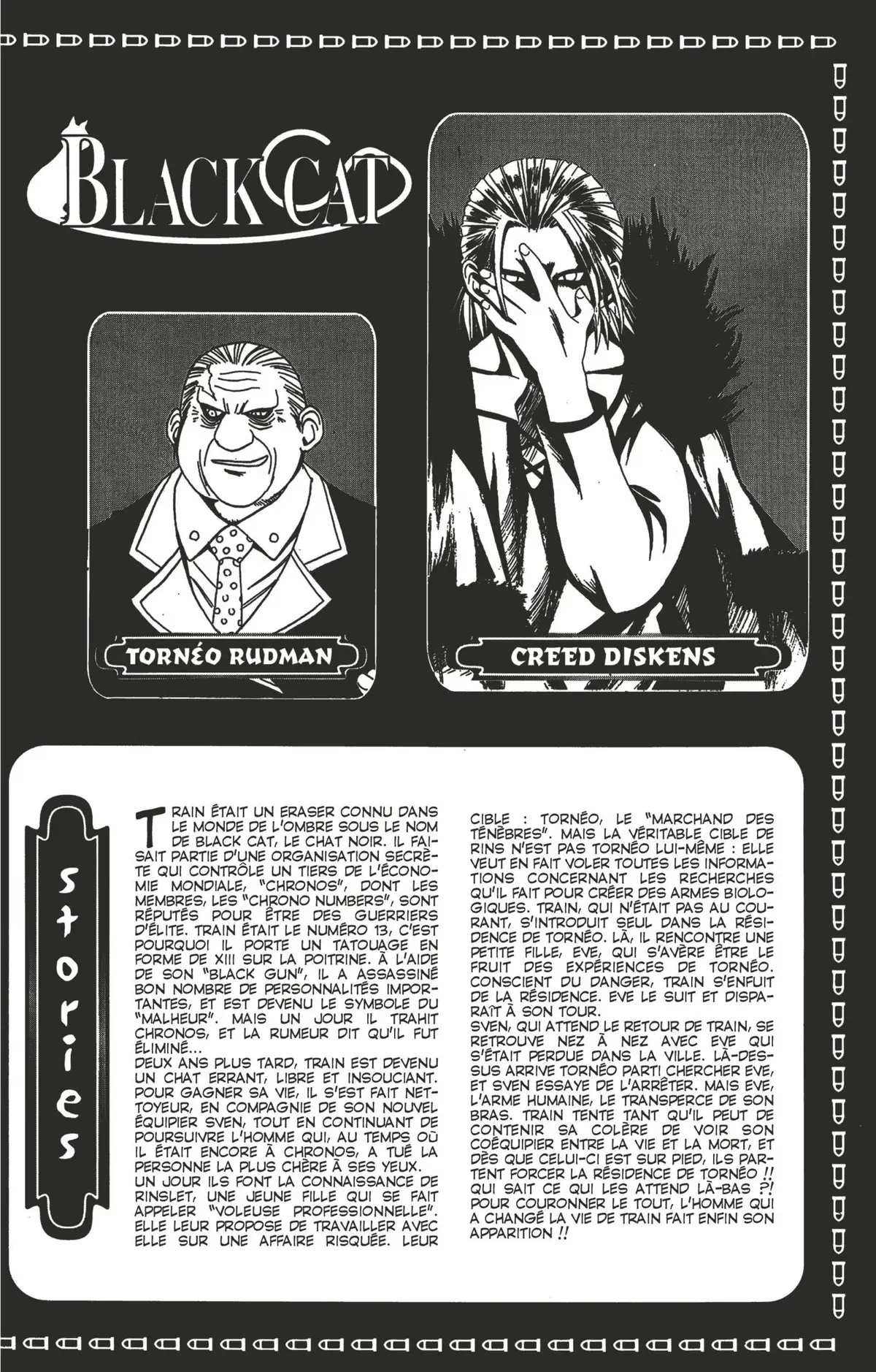 Black Cat Volume 2 page 4