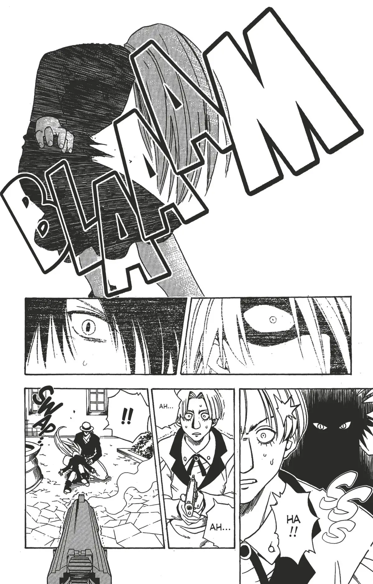 Black Cat Volume 2 page 40