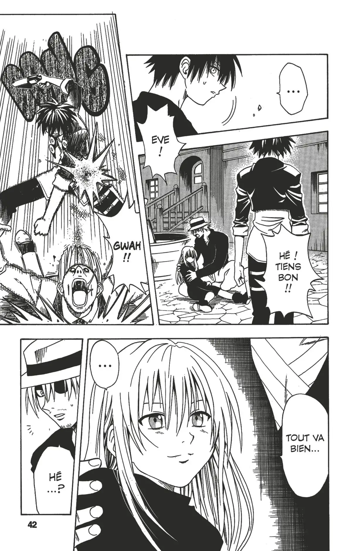 Black Cat Volume 2 page 41