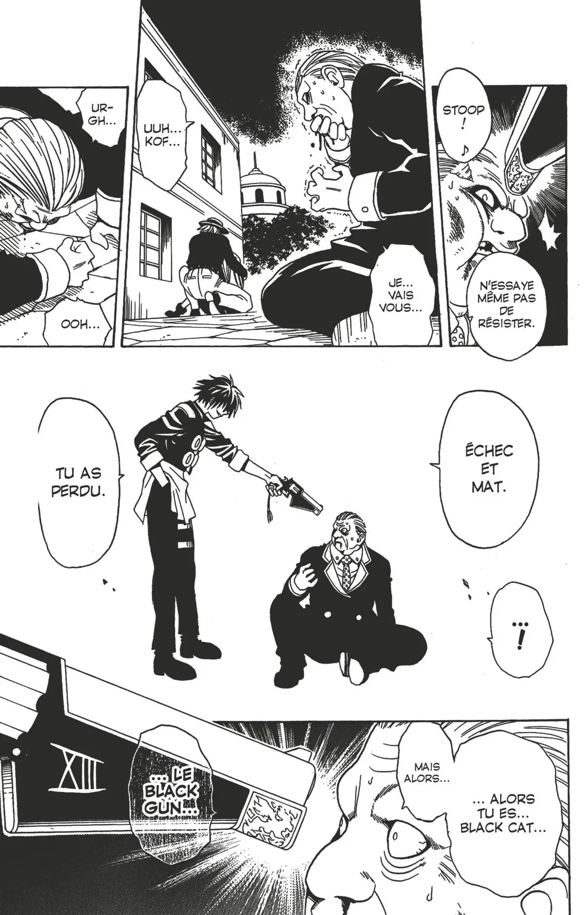 Black Cat Volume 2 page 43