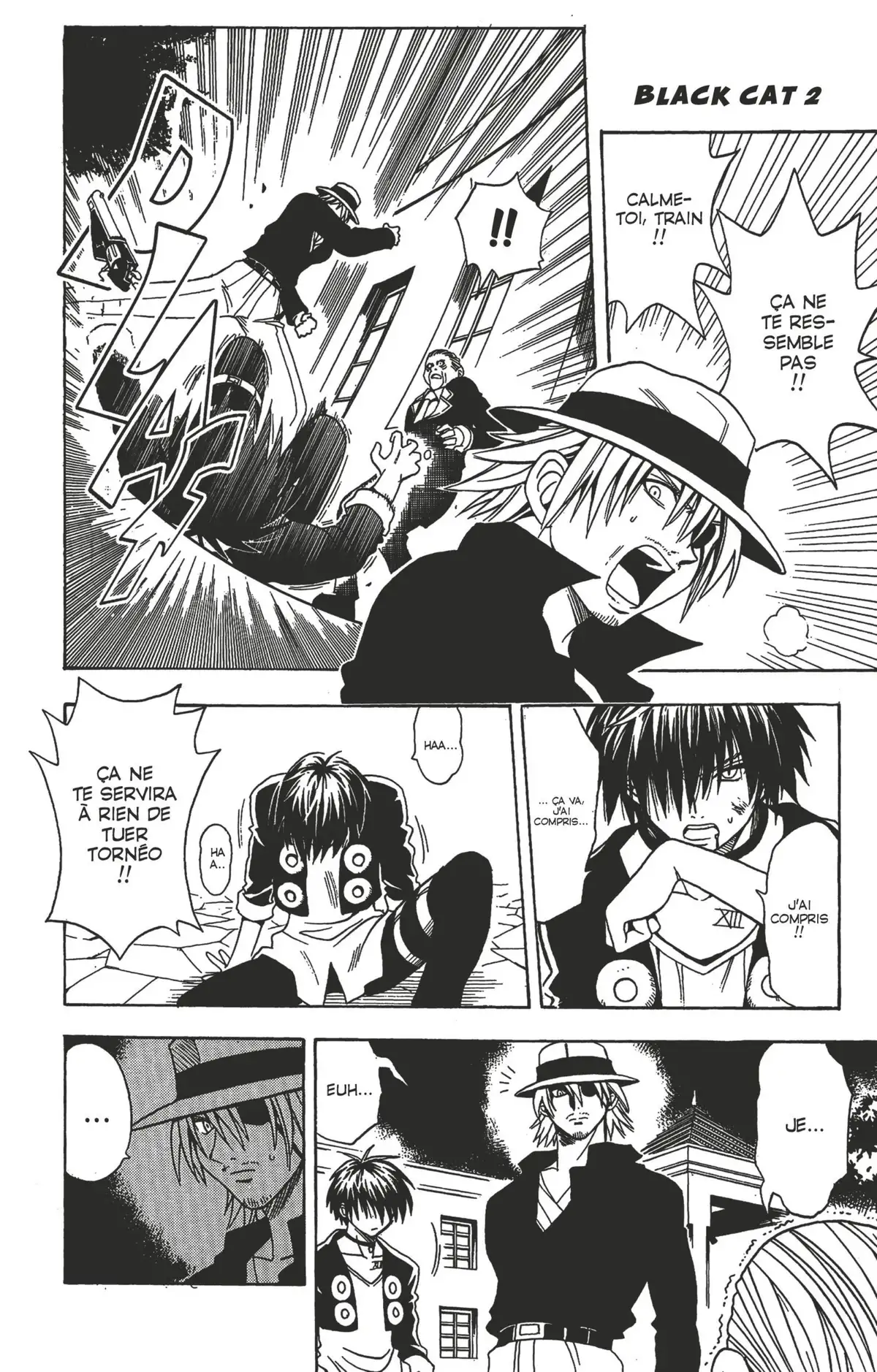 Black Cat Volume 2 page 50