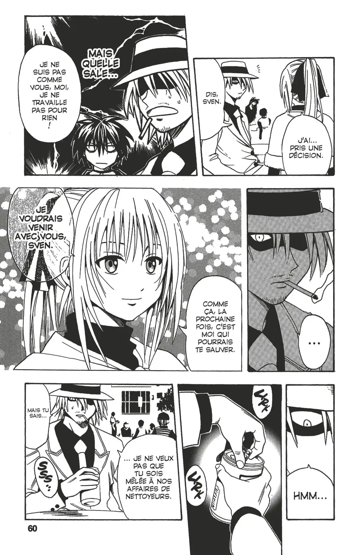 Black Cat Volume 2 page 59