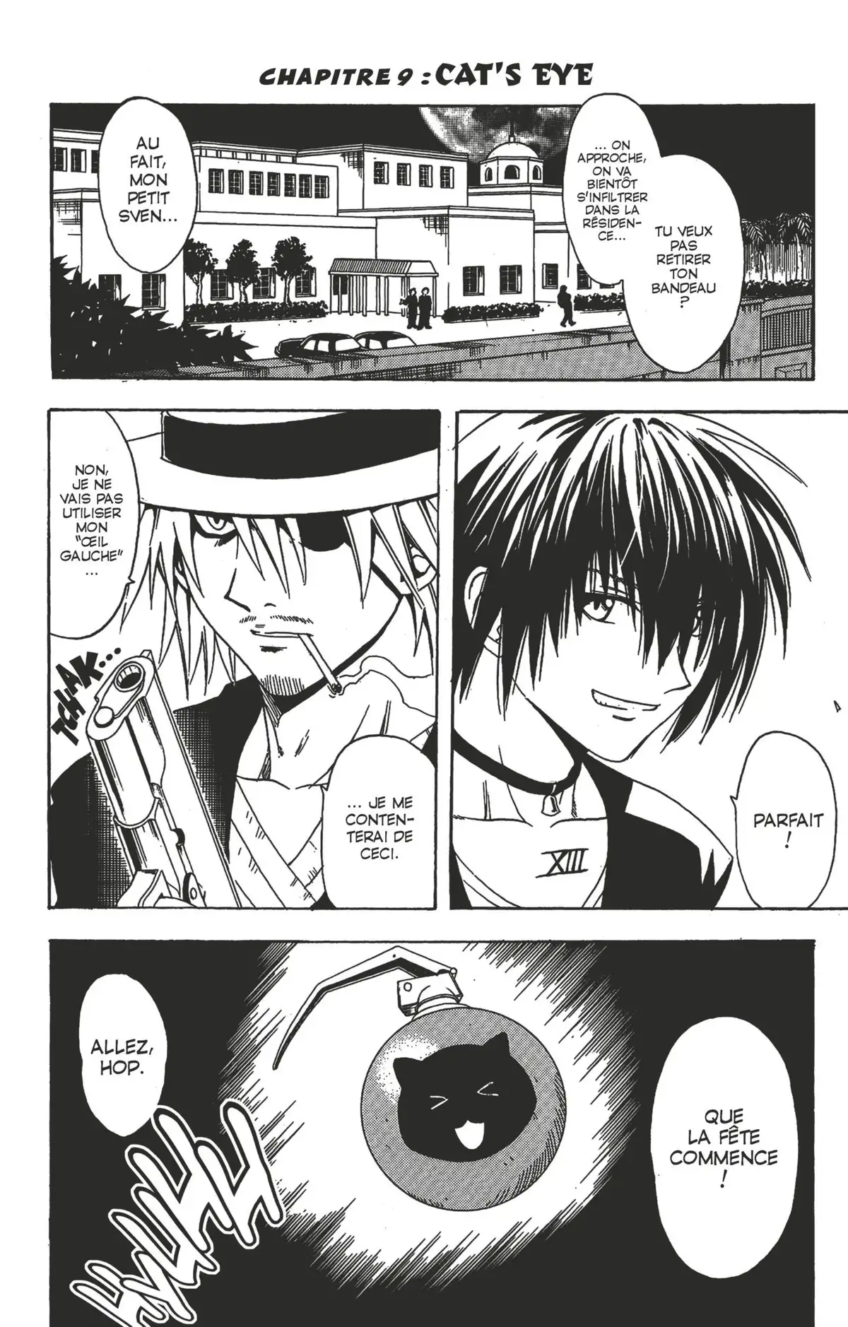 Black Cat Volume 2 page 6