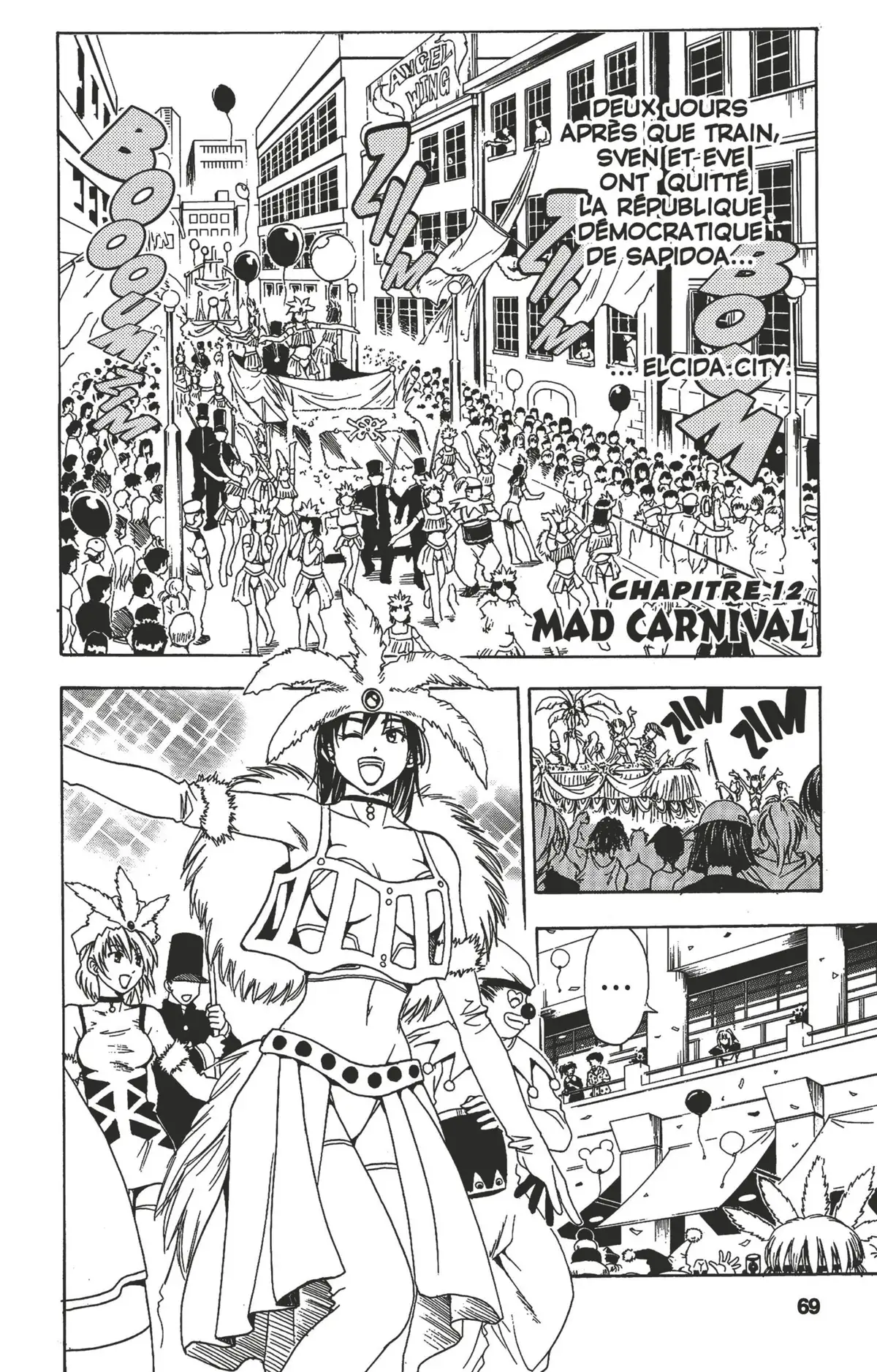 Black Cat Volume 2 page 68