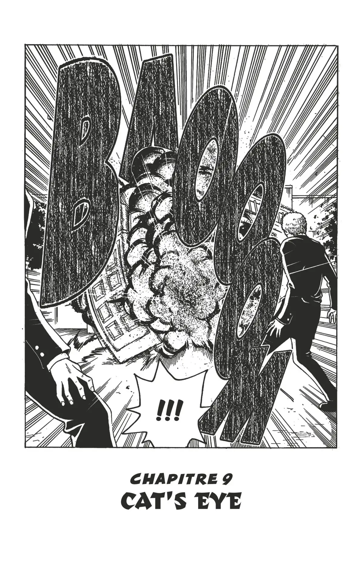 Black Cat Volume 2 page 7