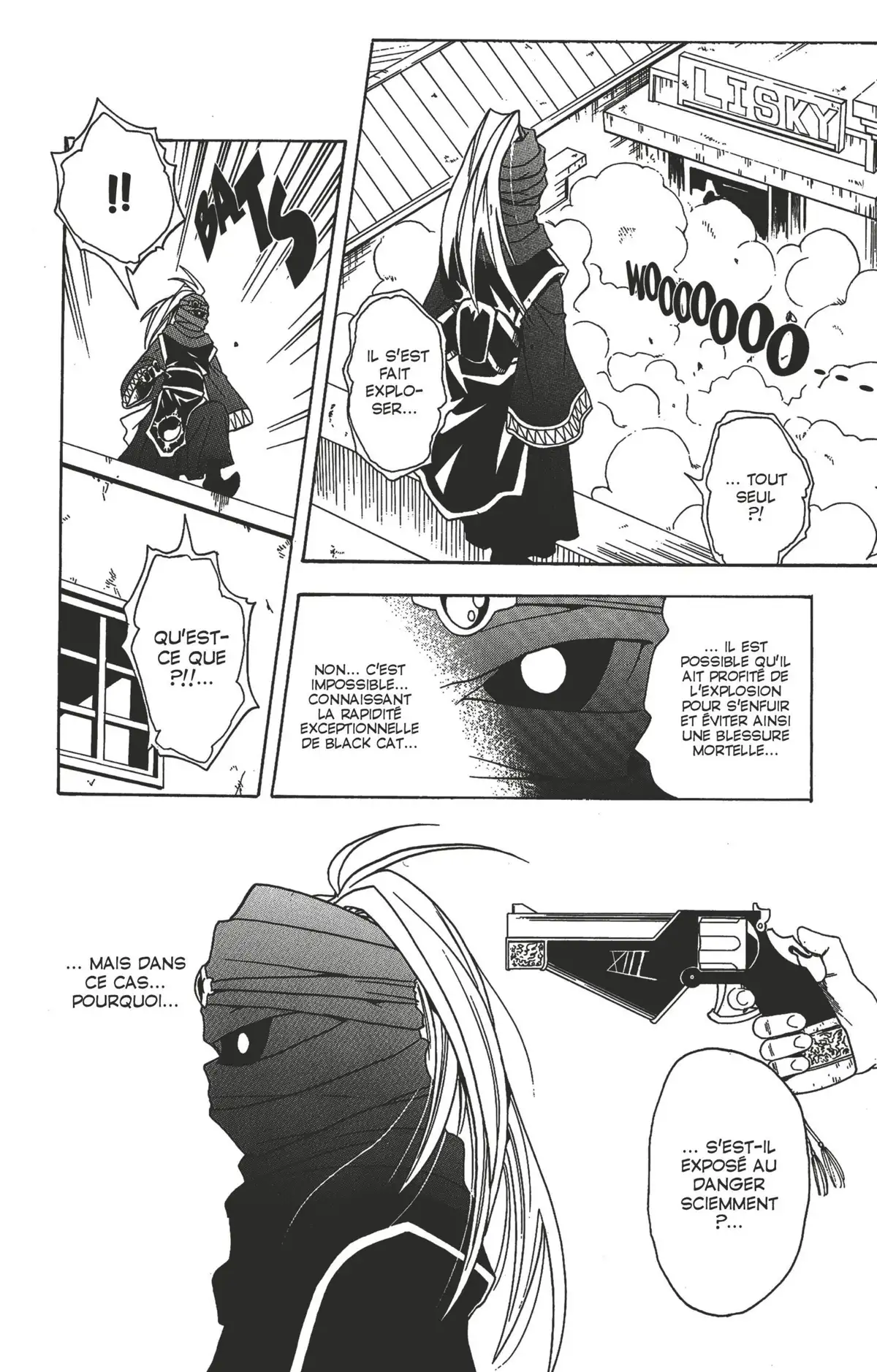 Black Cat Volume 2 page 86