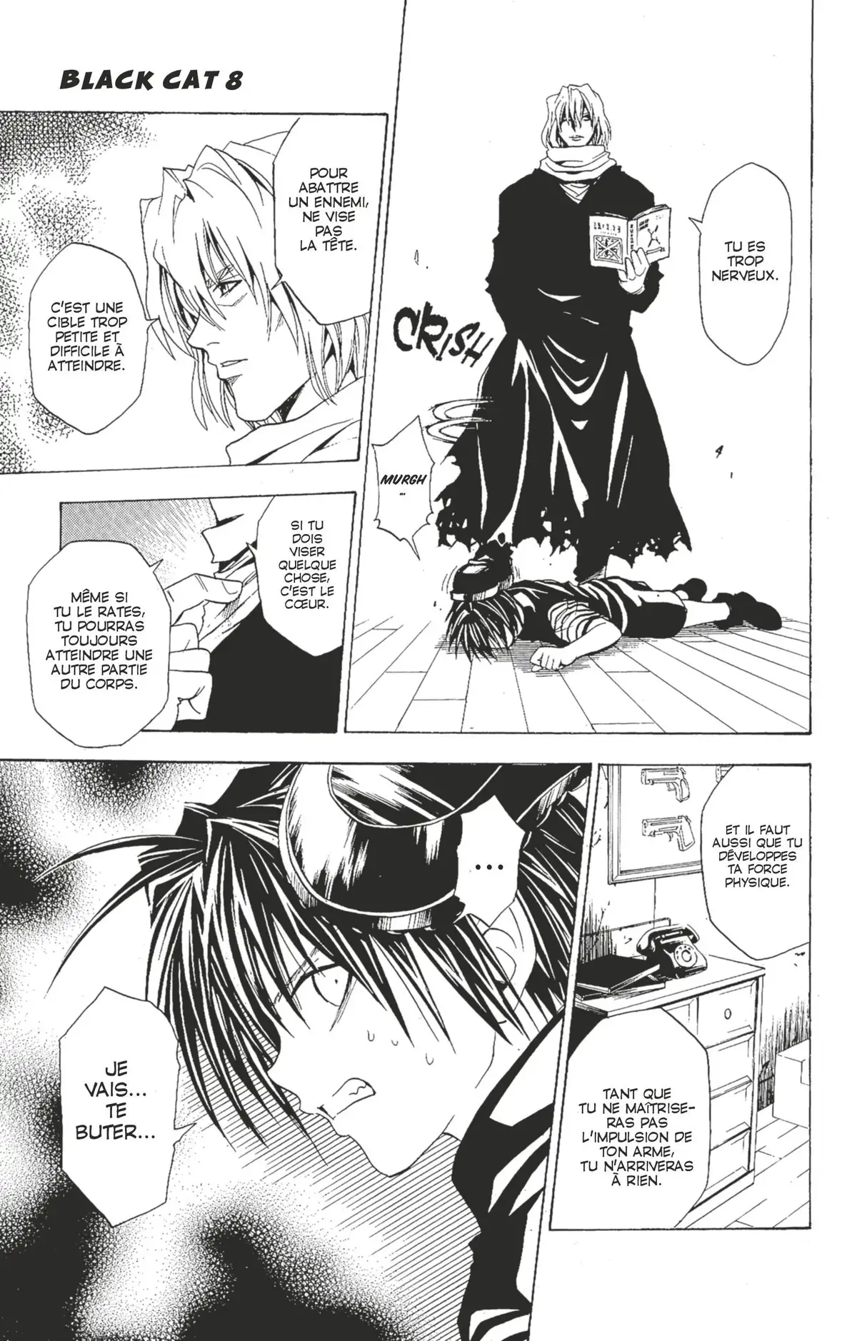 Black Cat Volume 8 page 10