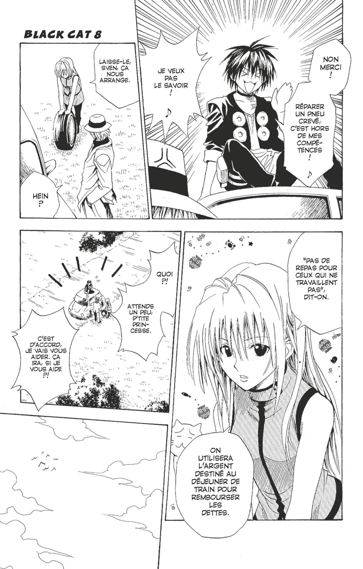 Black Cat Volume 8 page 22