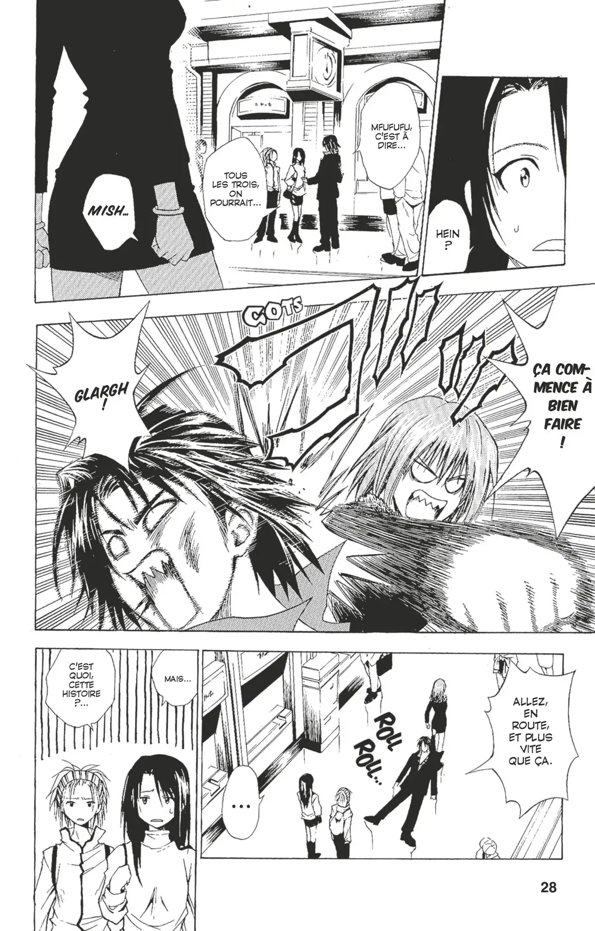 Black Cat Volume 8 page 27