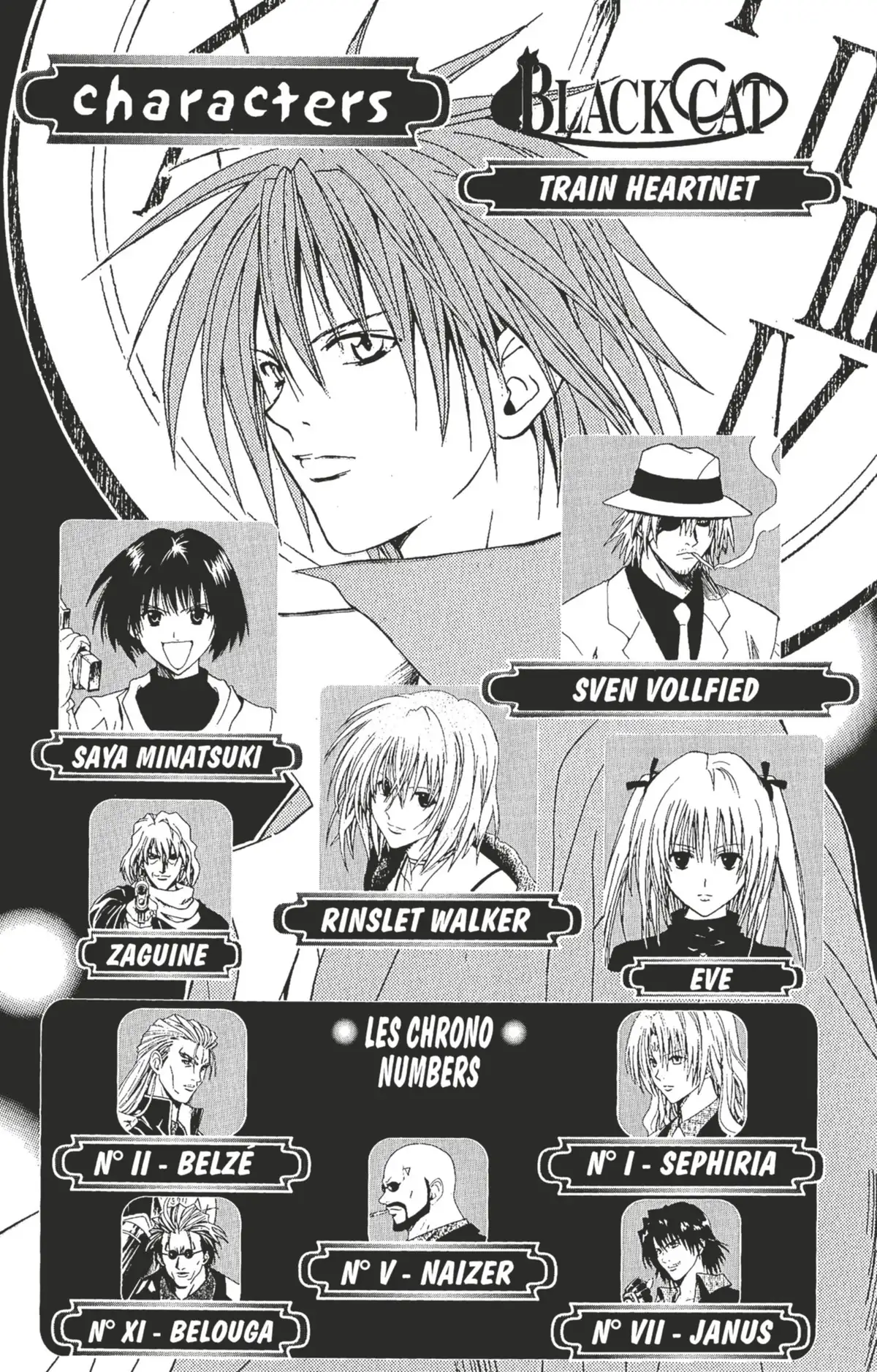 Black Cat Volume 8 page 3