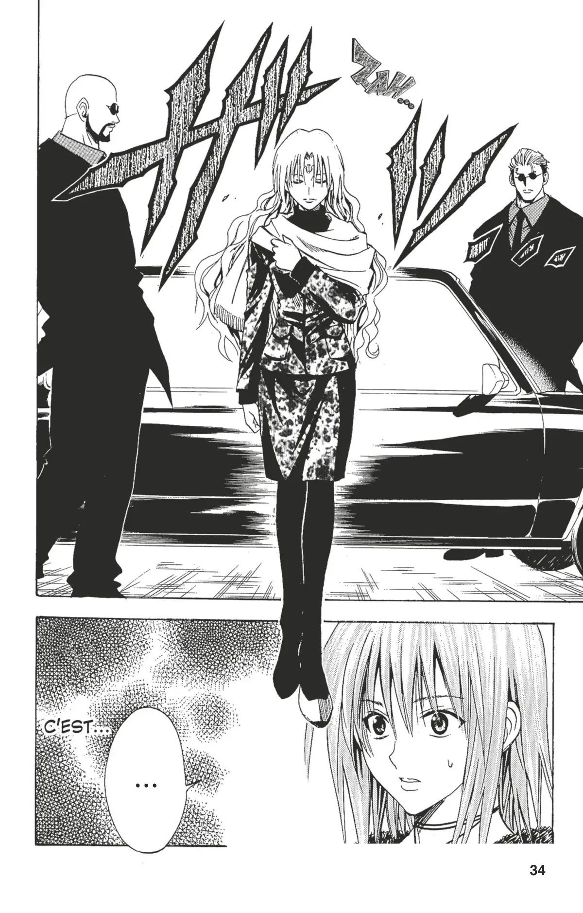 Black Cat Volume 8 page 33