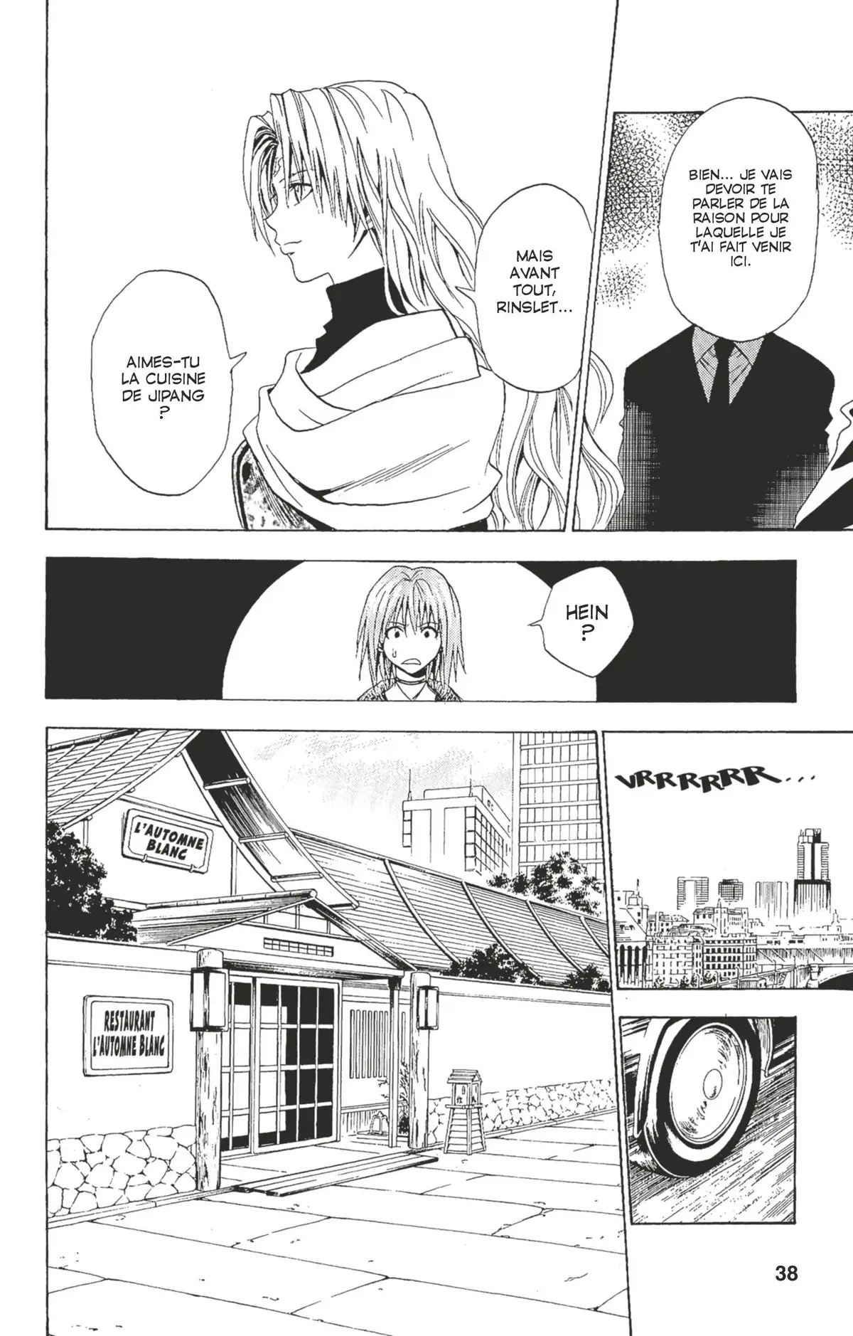 Black Cat Volume 8 page 37