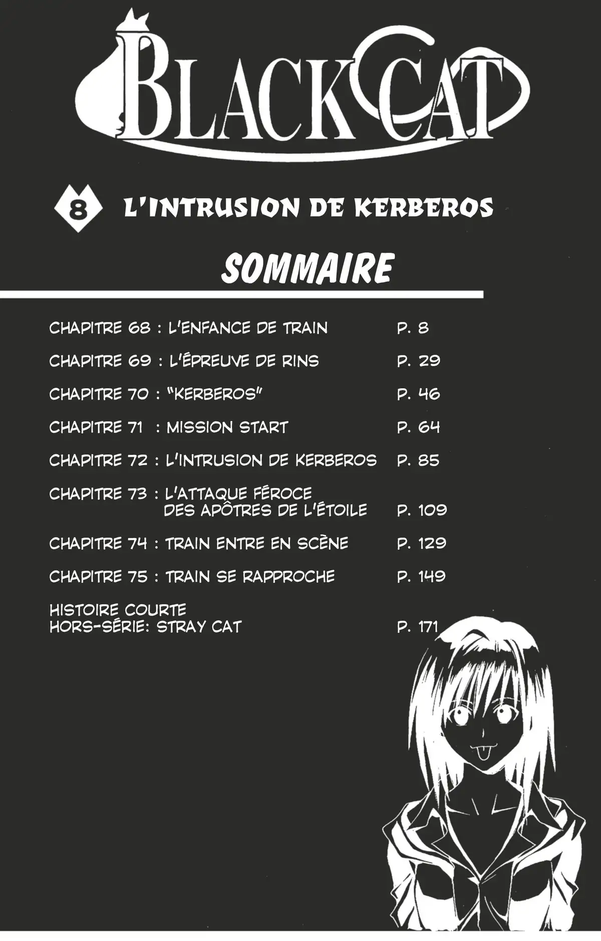 Black Cat Volume 8 page 5