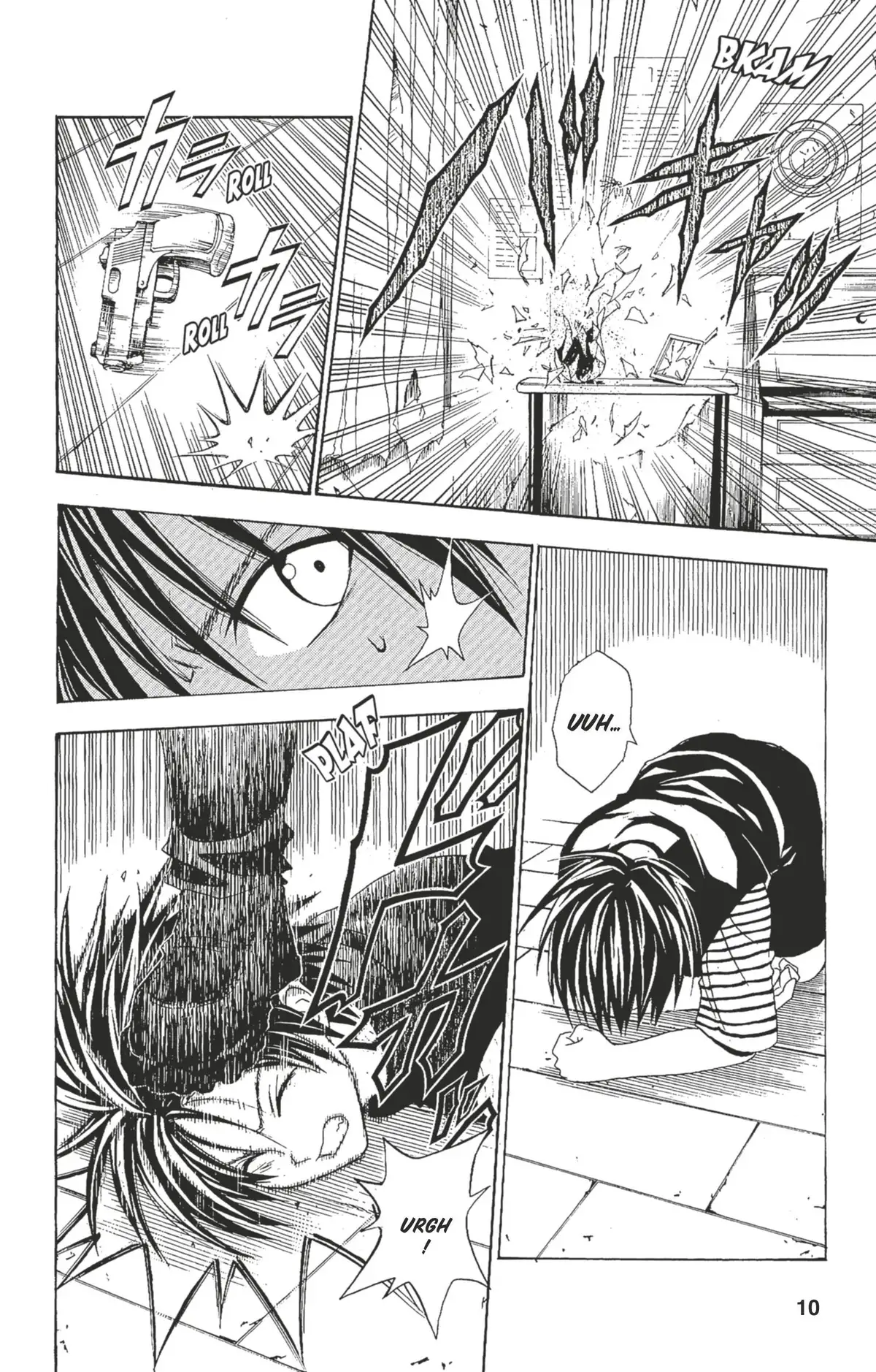 Black Cat Volume 8 page 9