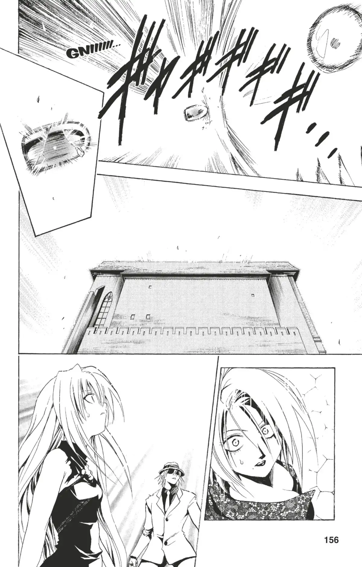 Black Cat Volume 20 page 155
