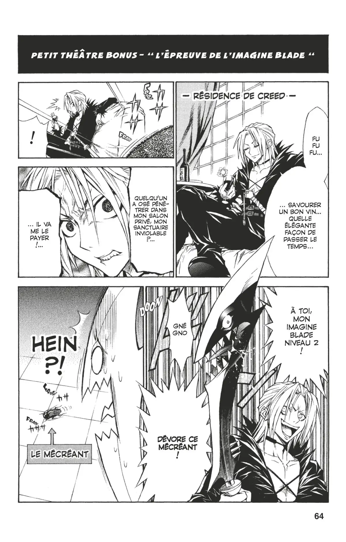 Black Cat Volume 20 page 63