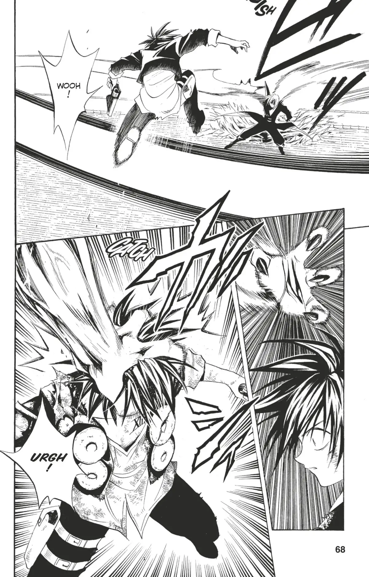 Black Cat Volume 20 page 67