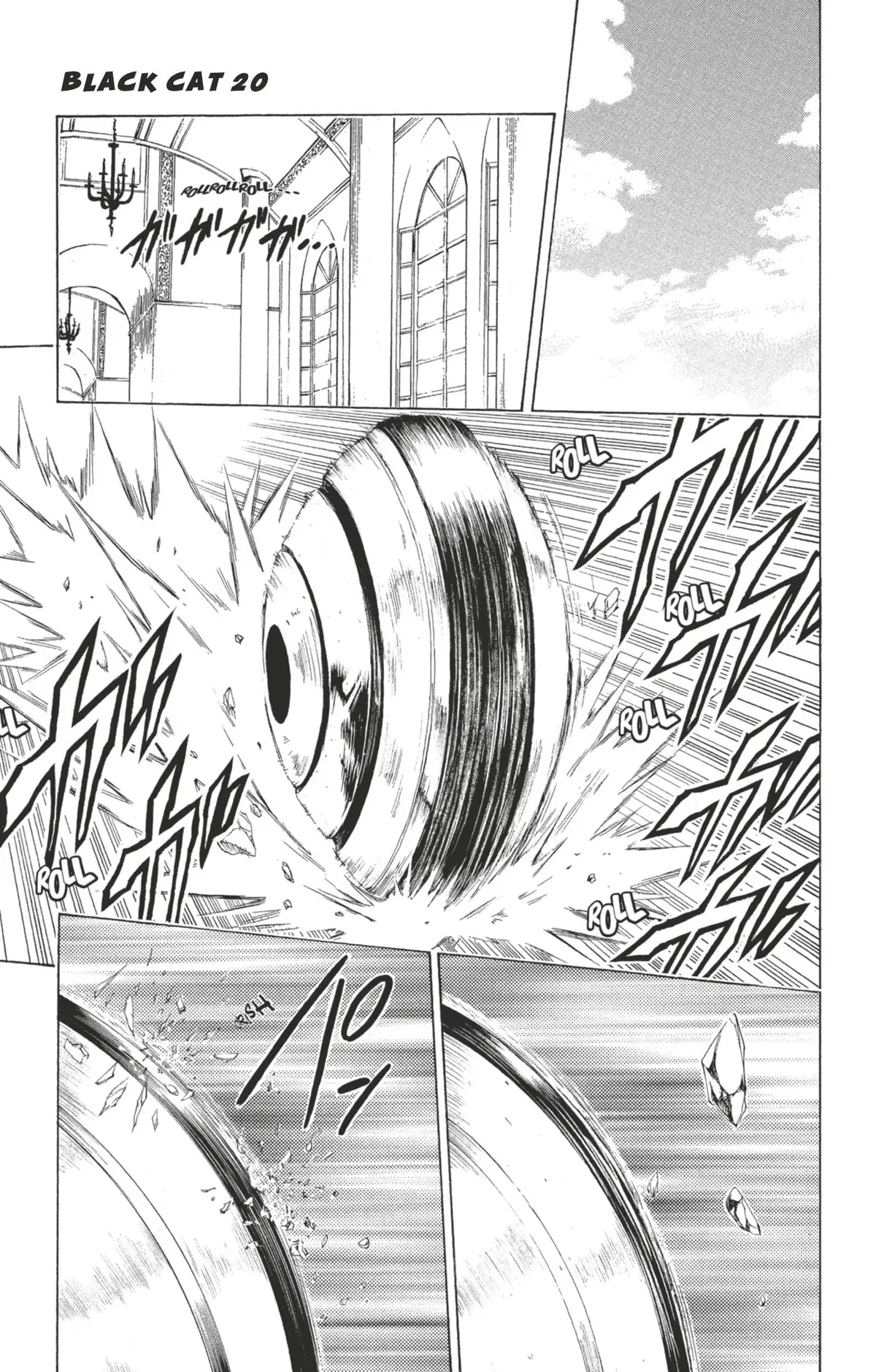 Black Cat Volume 20 page 70