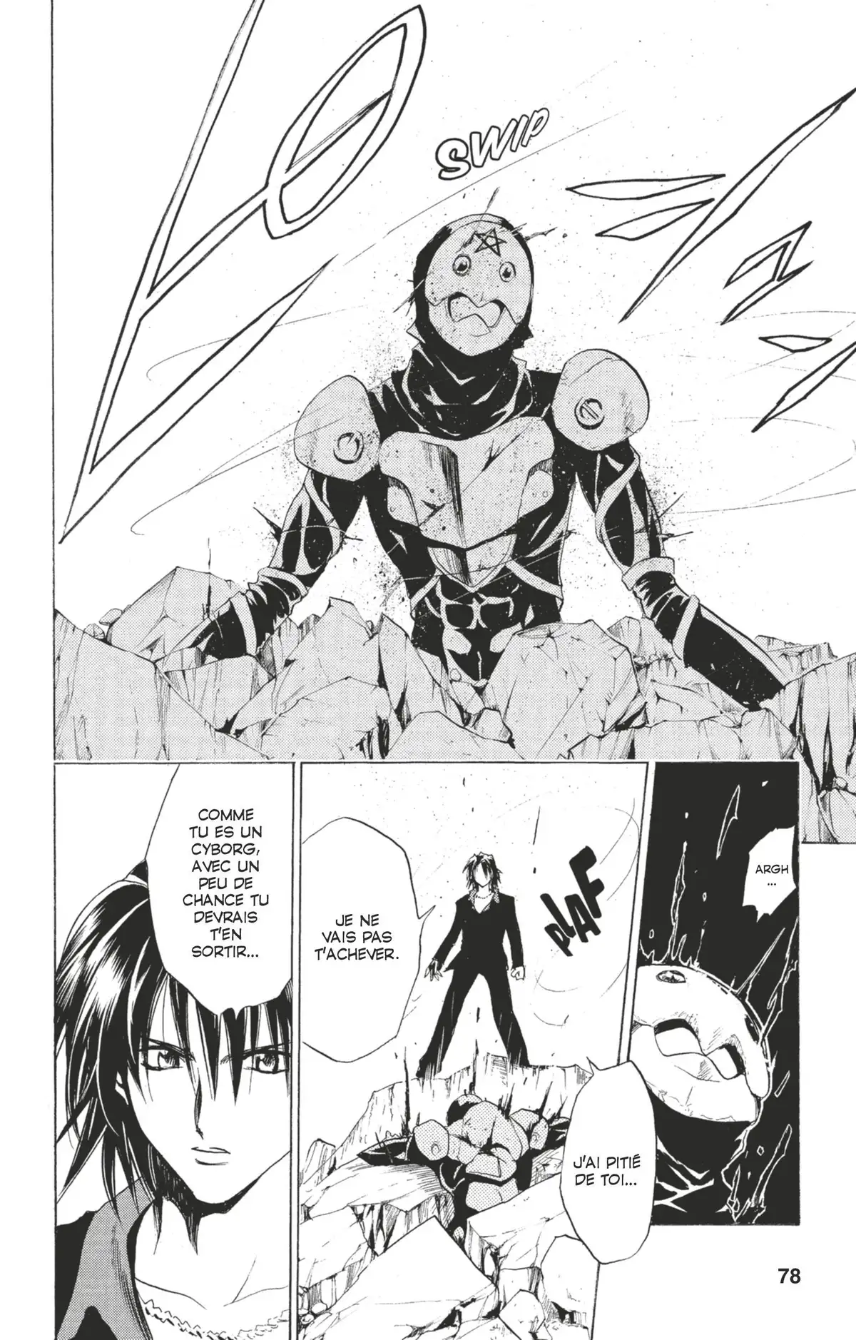 Black Cat Volume 20 page 77