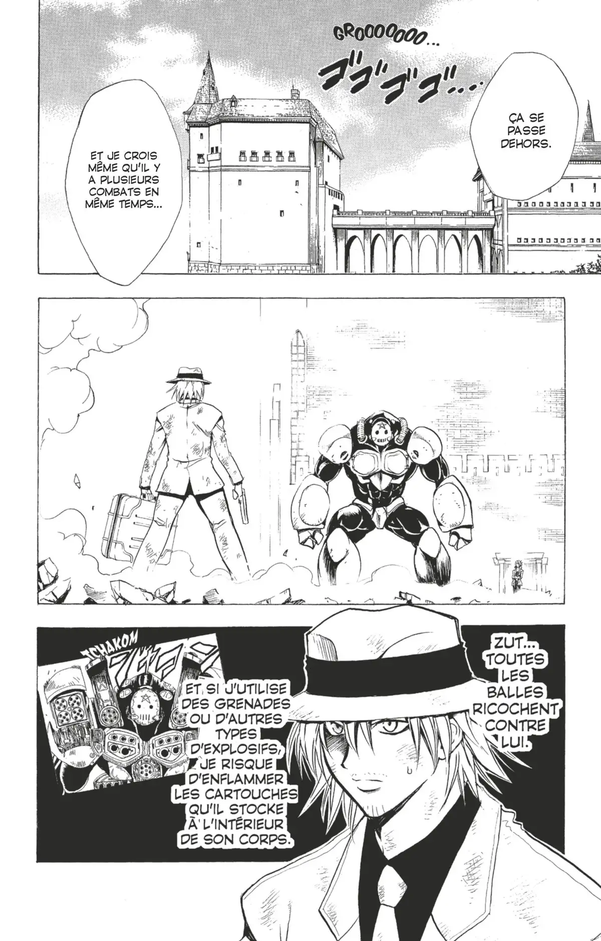 Black Cat Volume 20 page 85