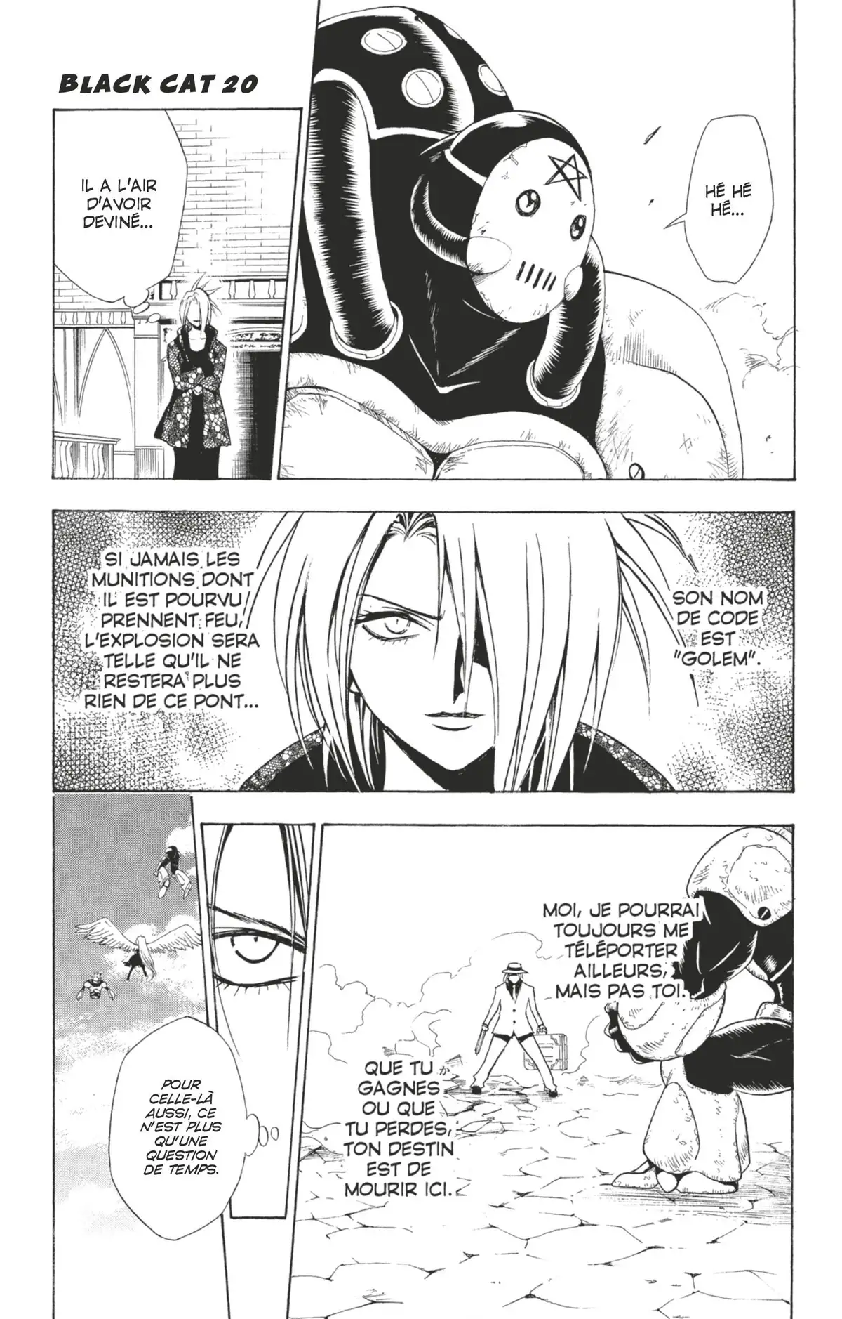 Black Cat Volume 20 page 86