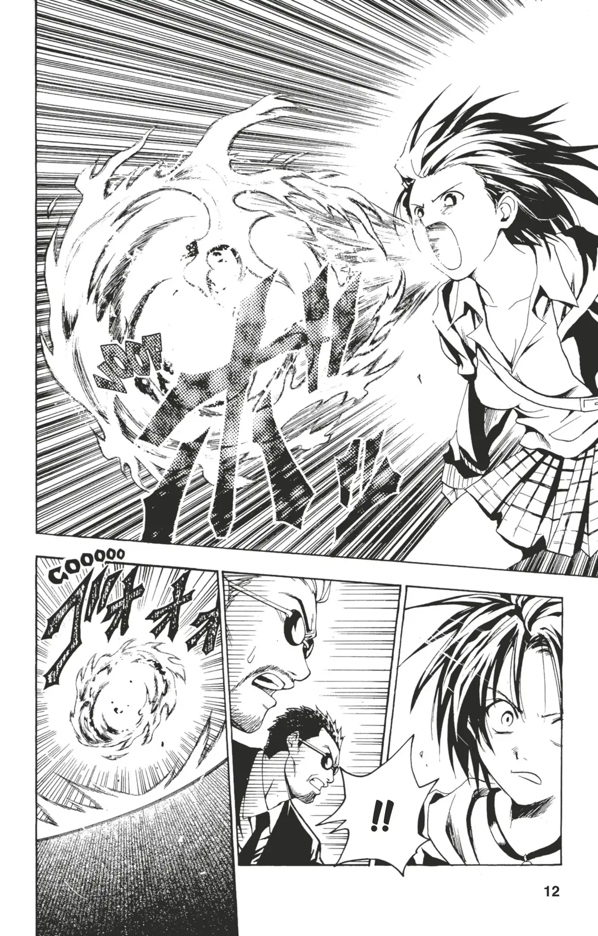 Black Cat Volume 11 page 11
