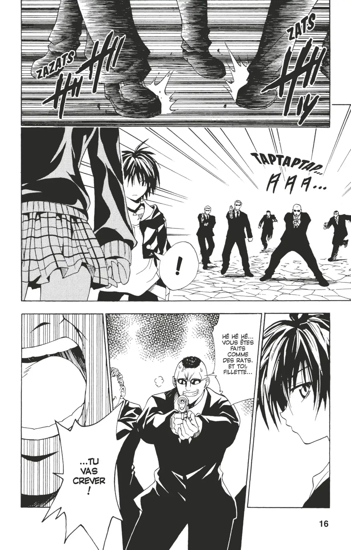 Black Cat Volume 11 page 15
