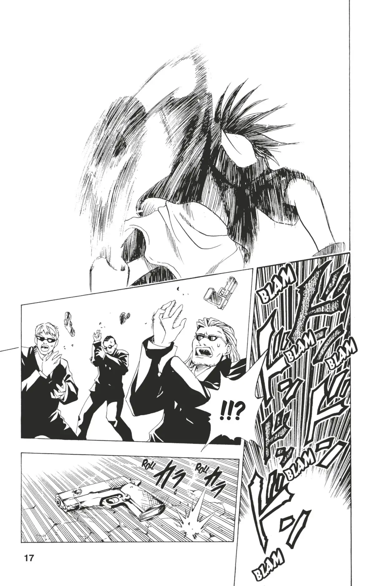 Black Cat Volume 11 page 16