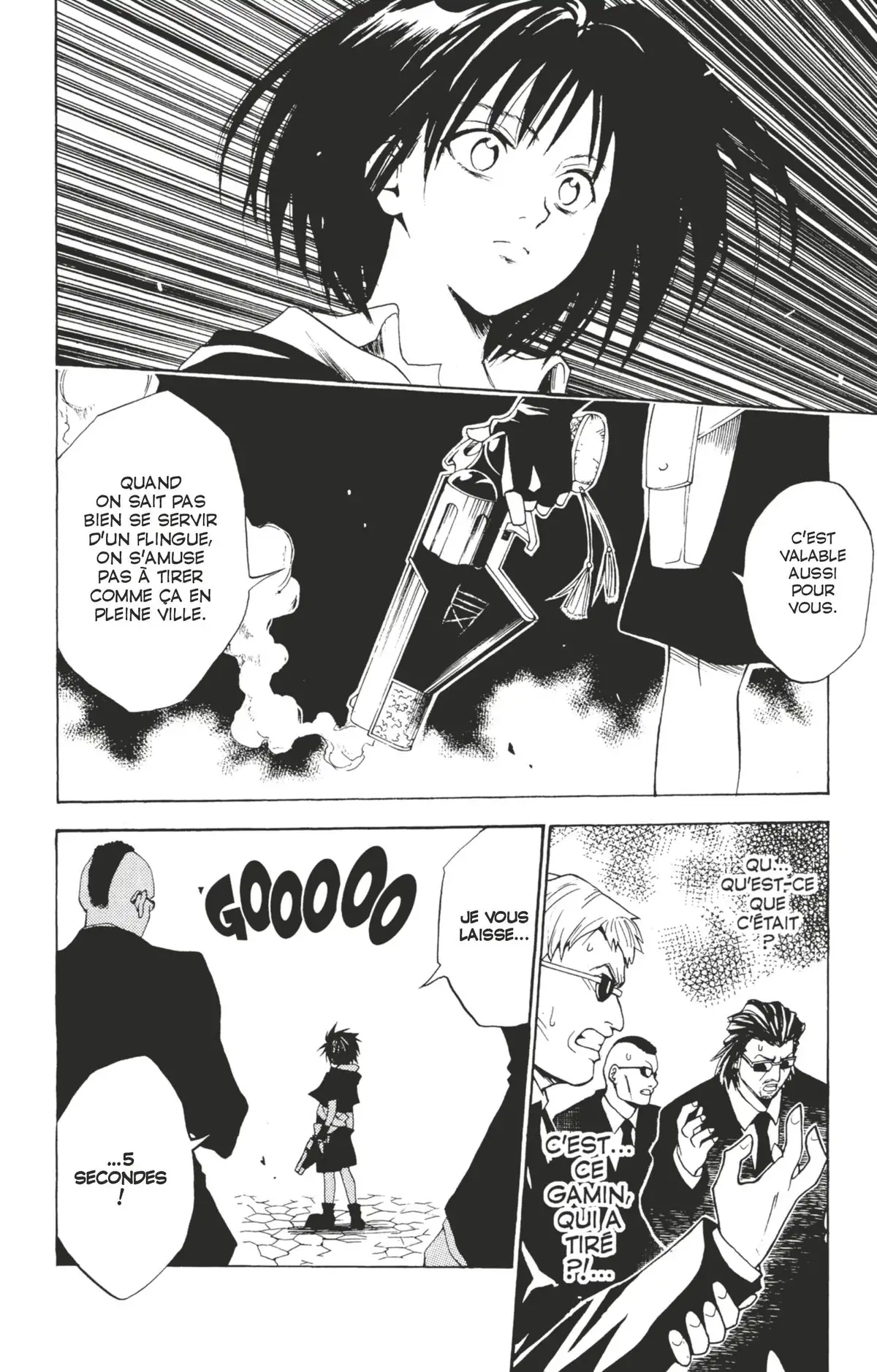 Black Cat Volume 11 page 17
