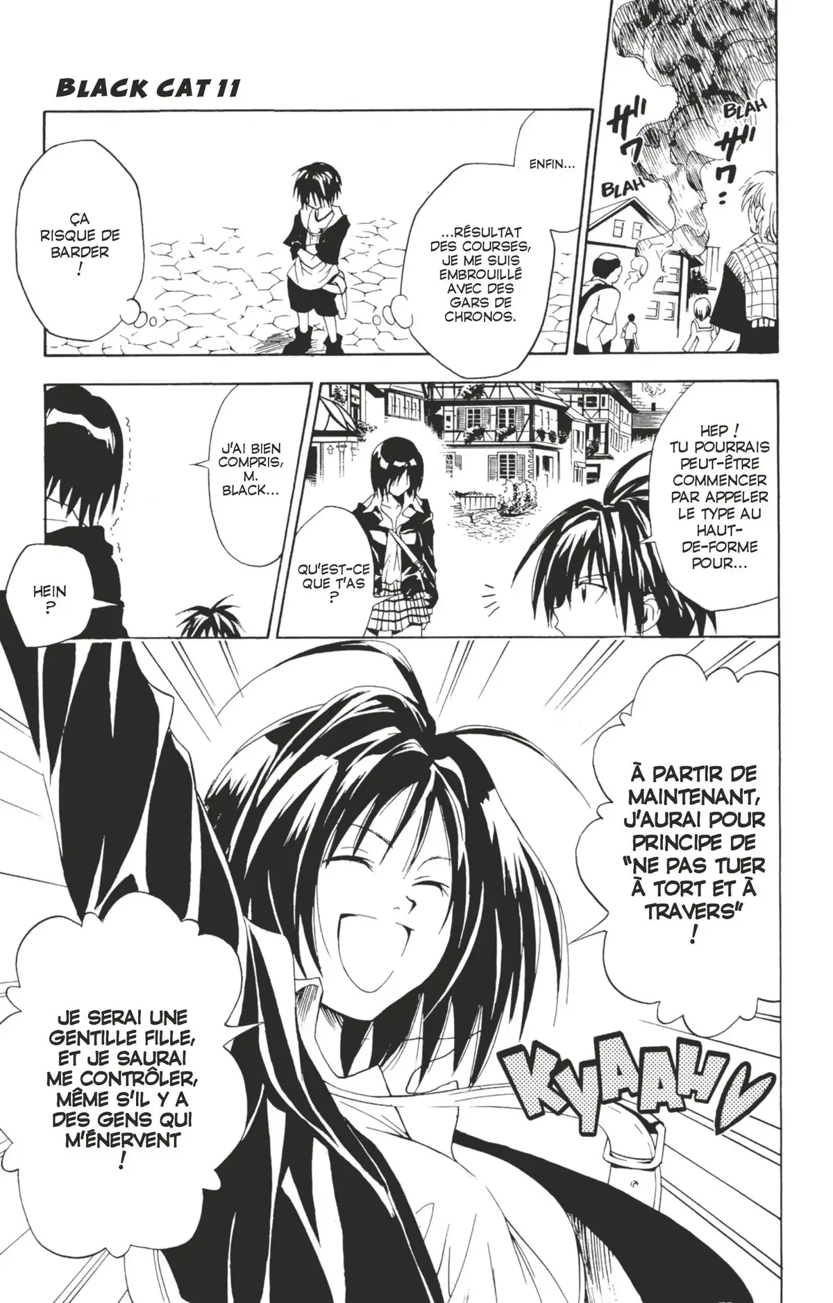 Black Cat Volume 11 page 20