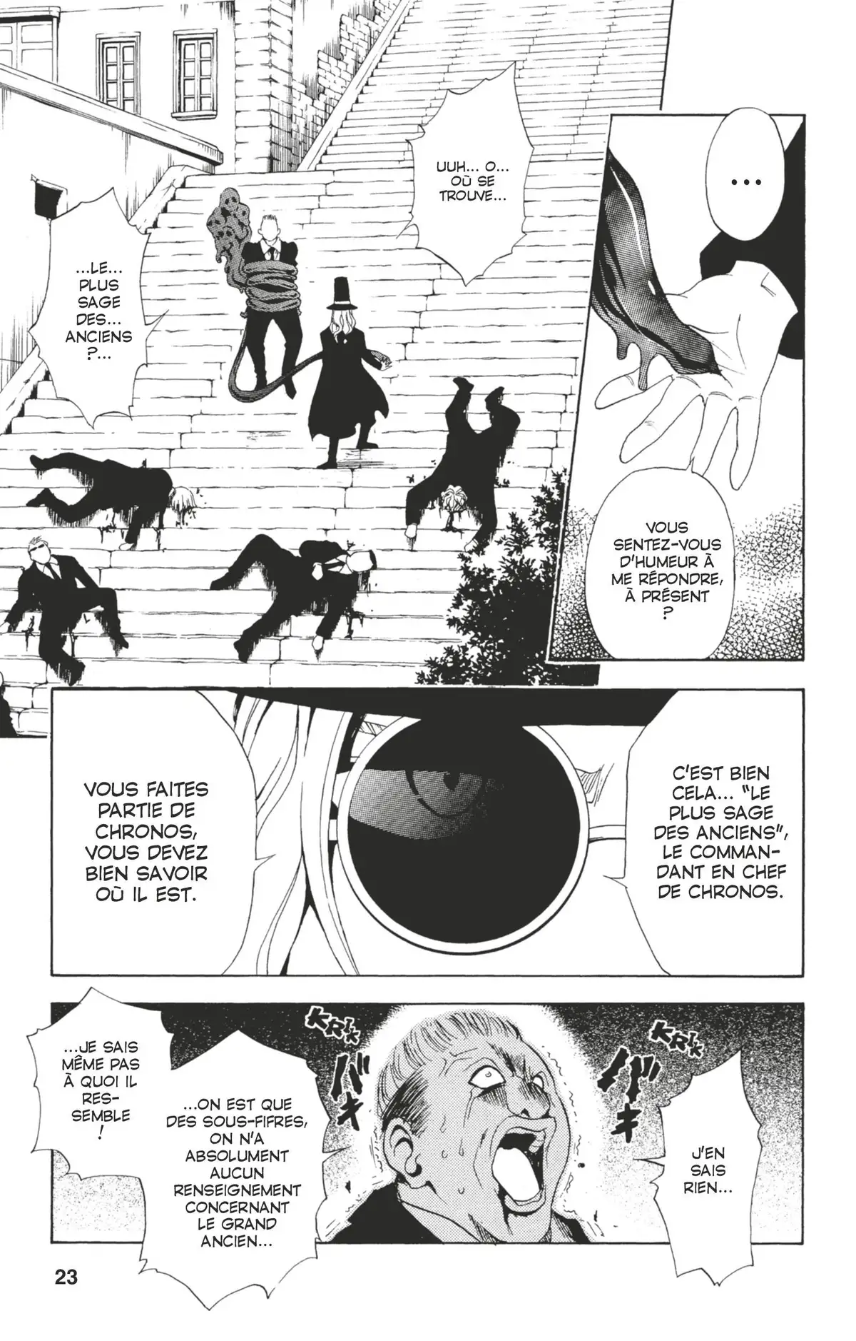Black Cat Volume 11 page 22