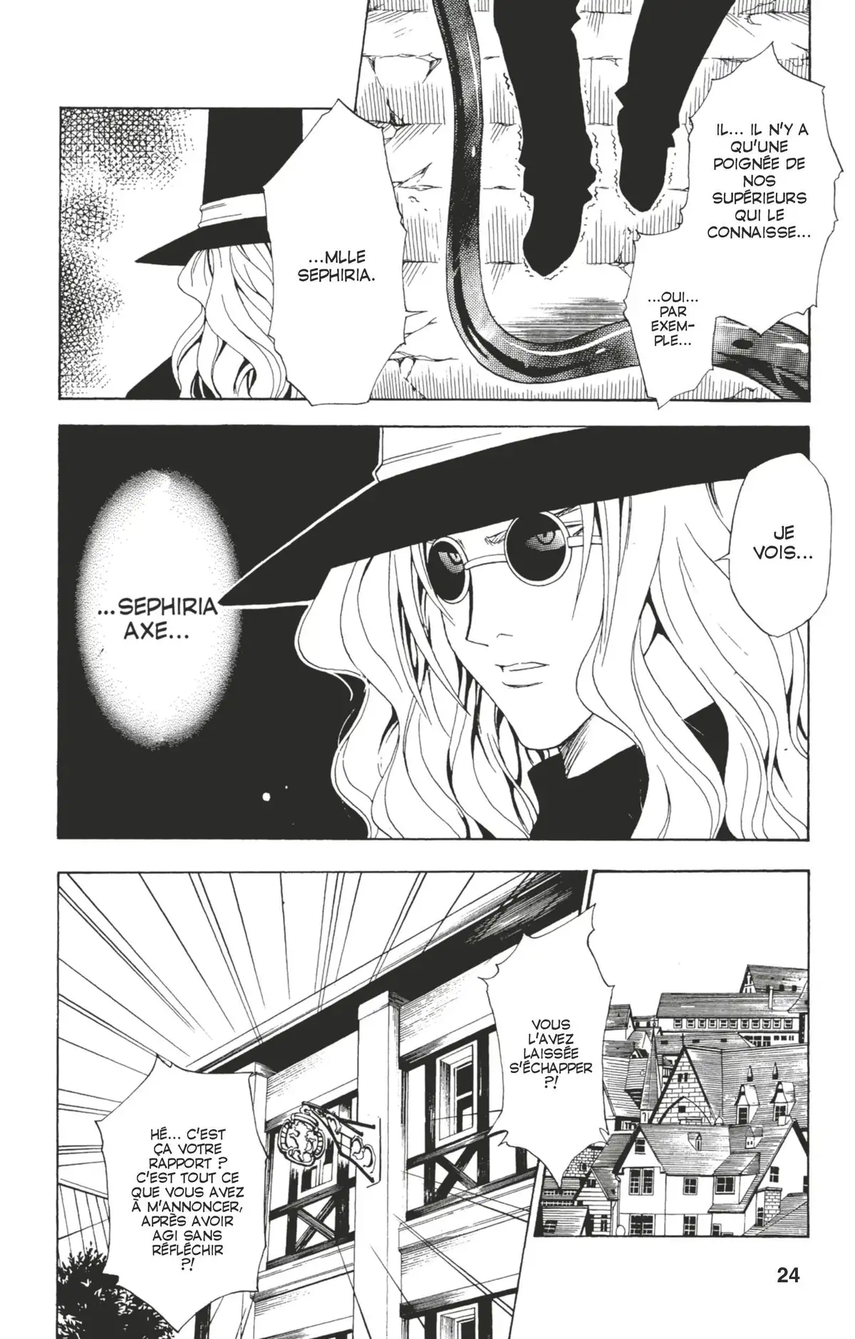Black Cat Volume 11 page 23