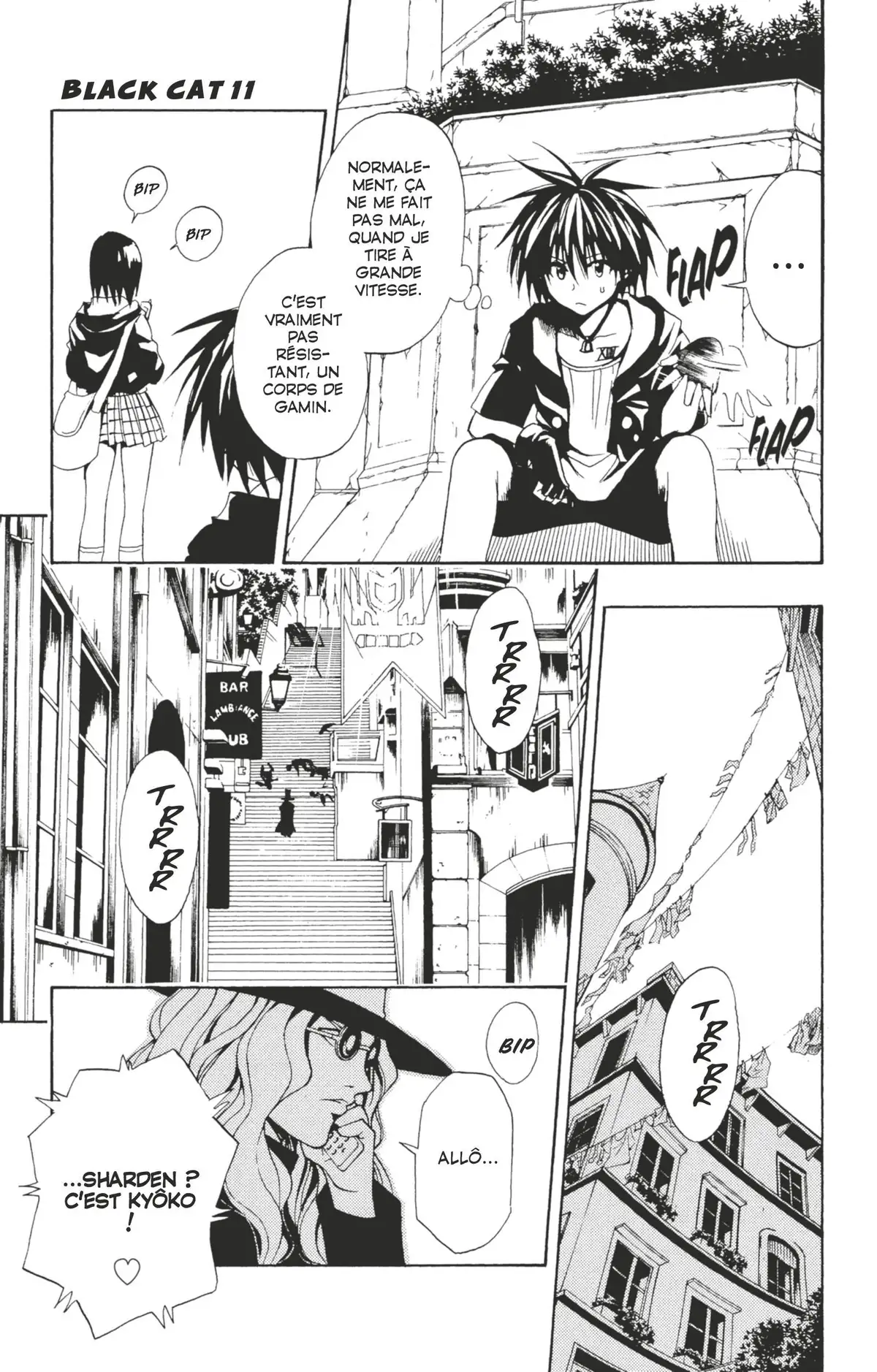Black Cat Volume 11 page 28