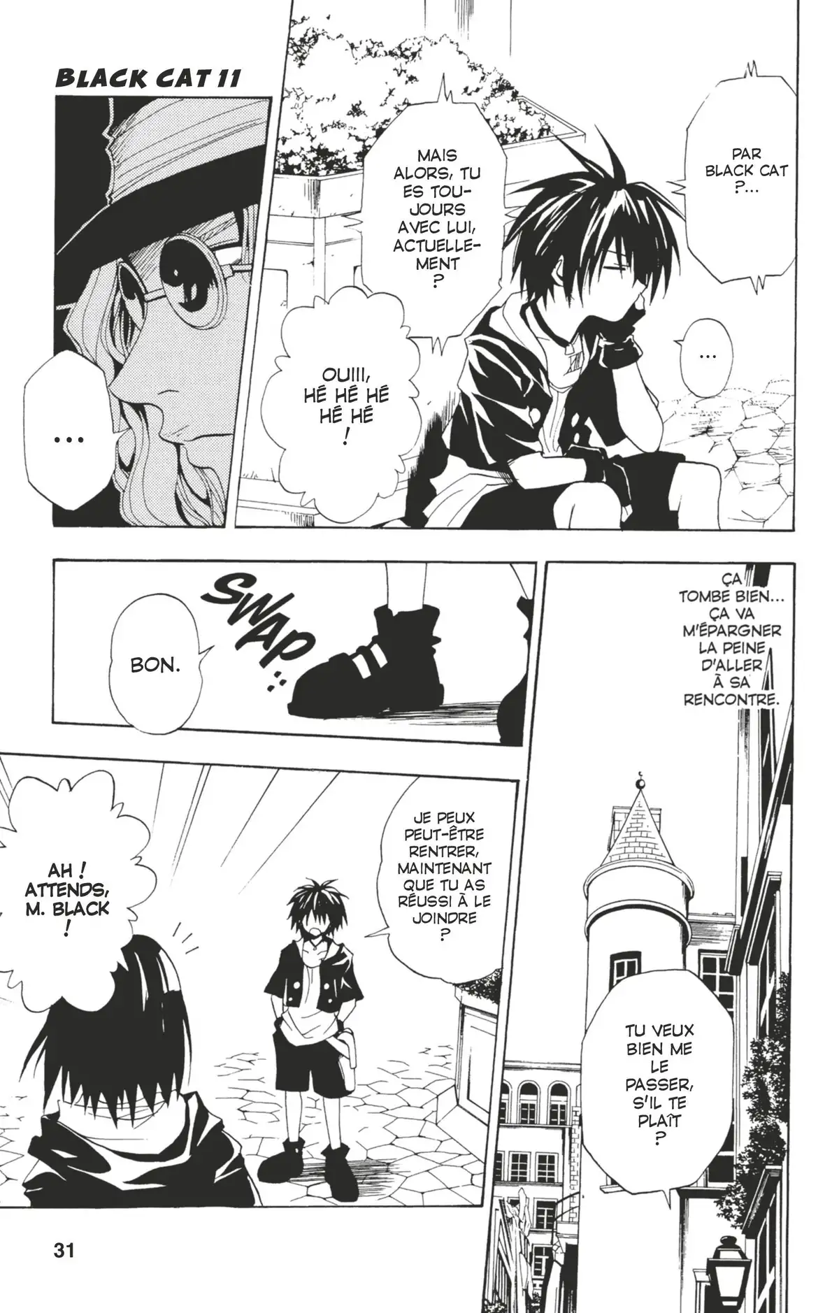 Black Cat Volume 11 page 30