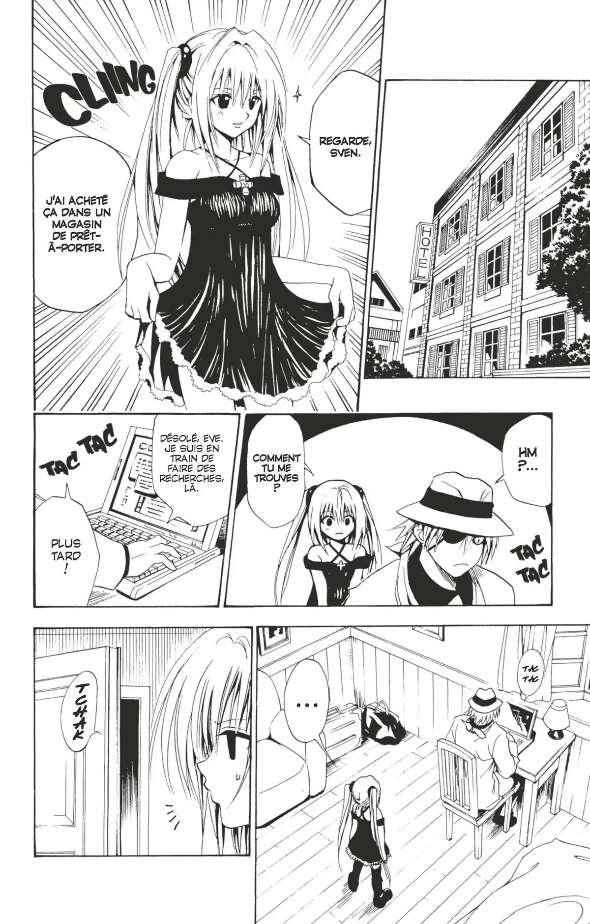 Black Cat Volume 11 page 33