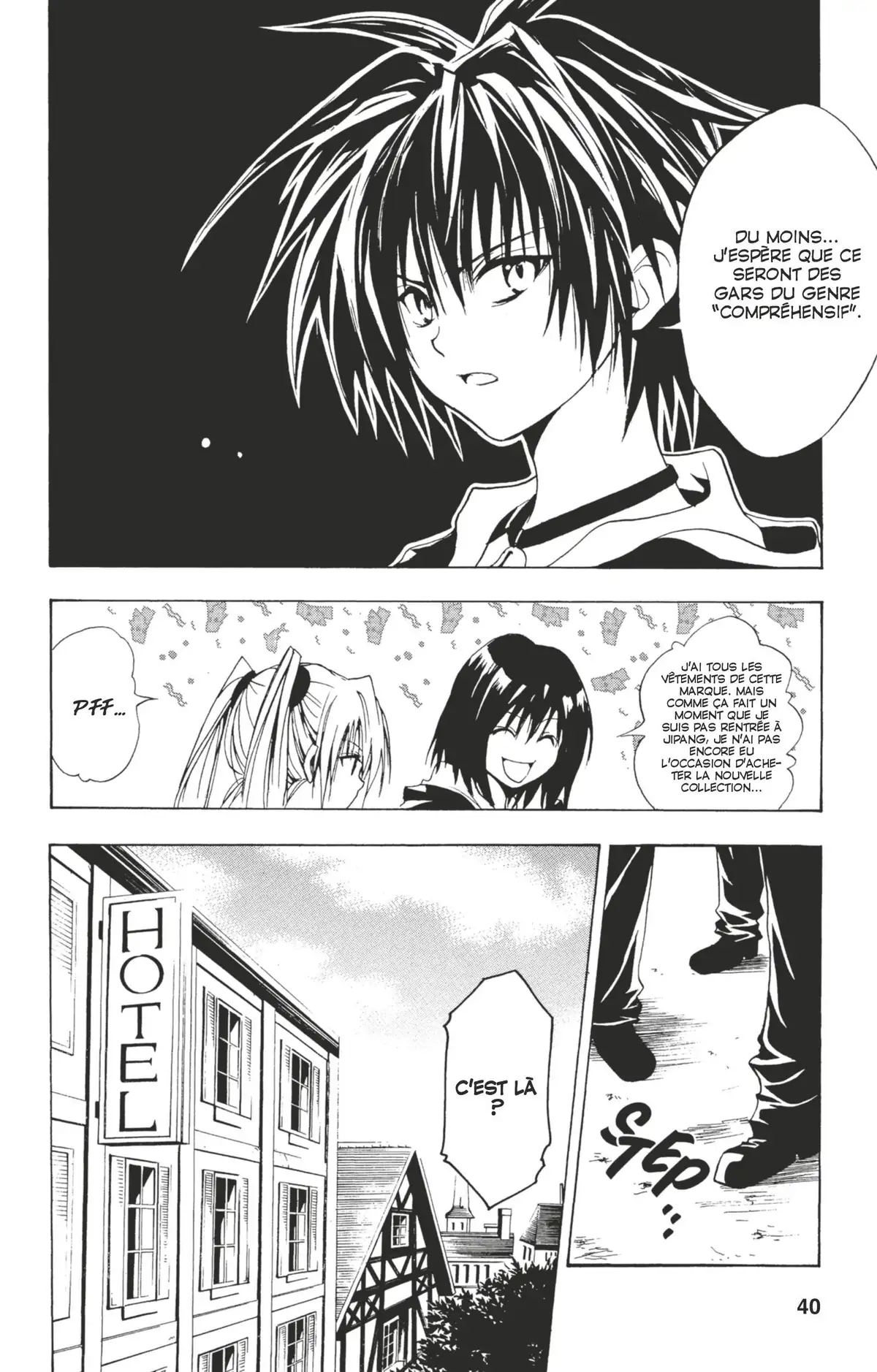Black Cat Volume 11 page 39