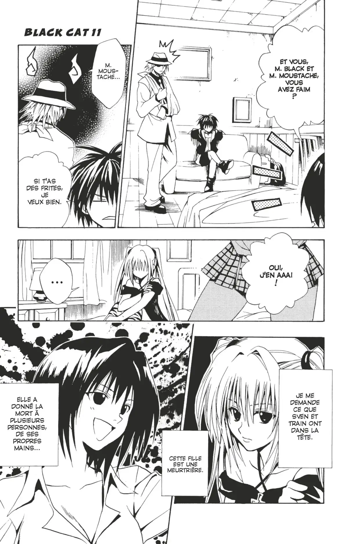 Black Cat Volume 11 page 54