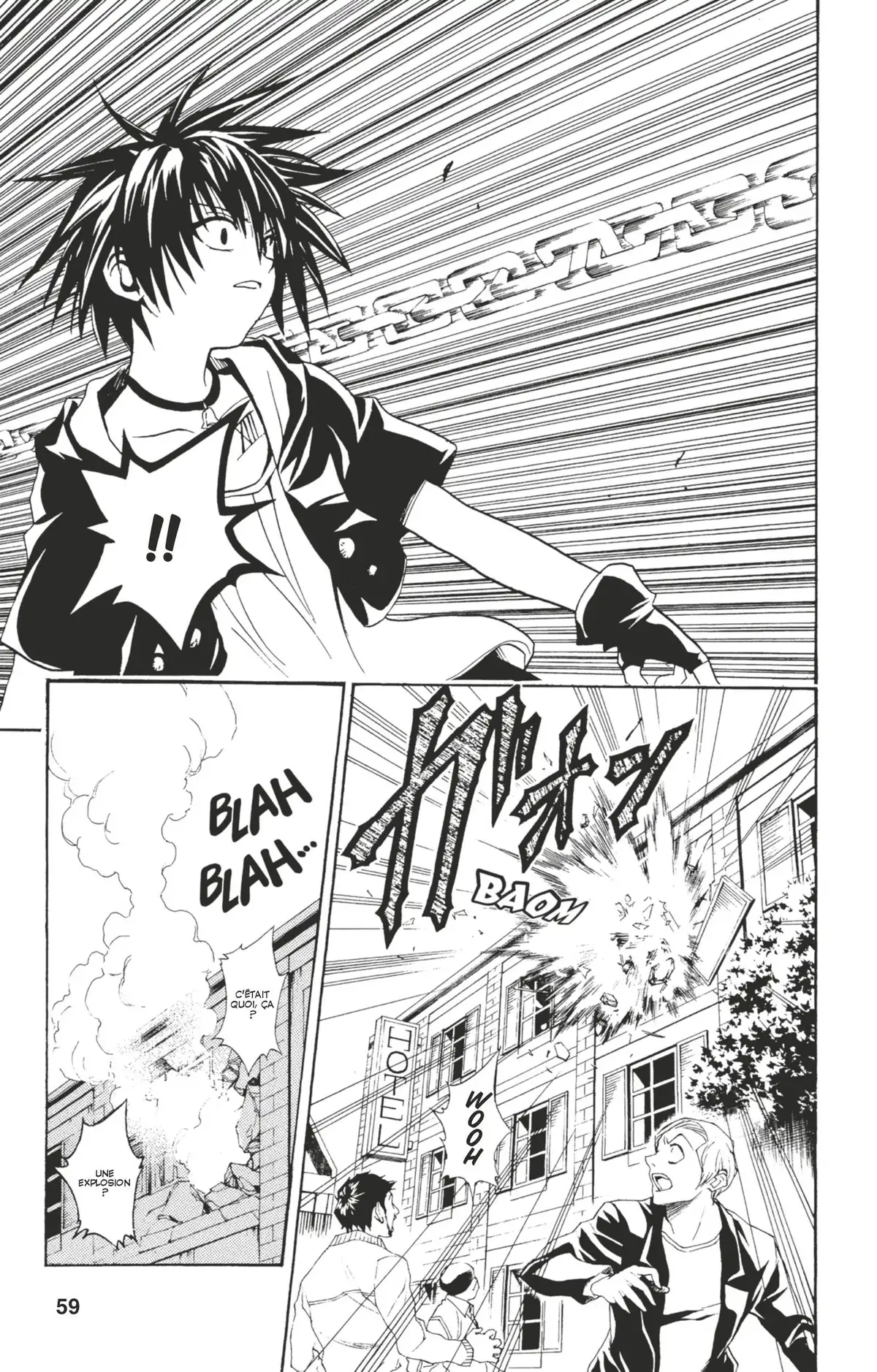Black Cat Volume 11 page 58