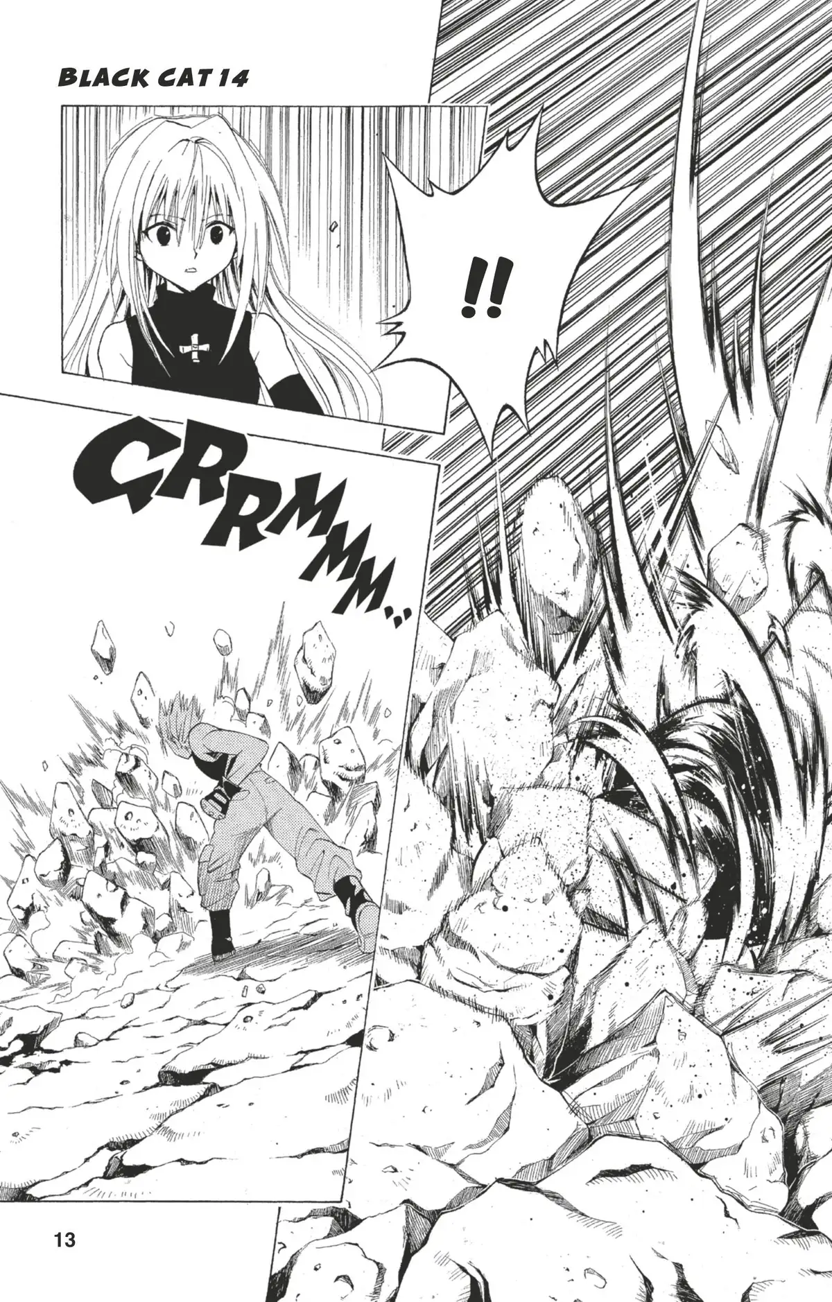 Black Cat Volume 14 page 12