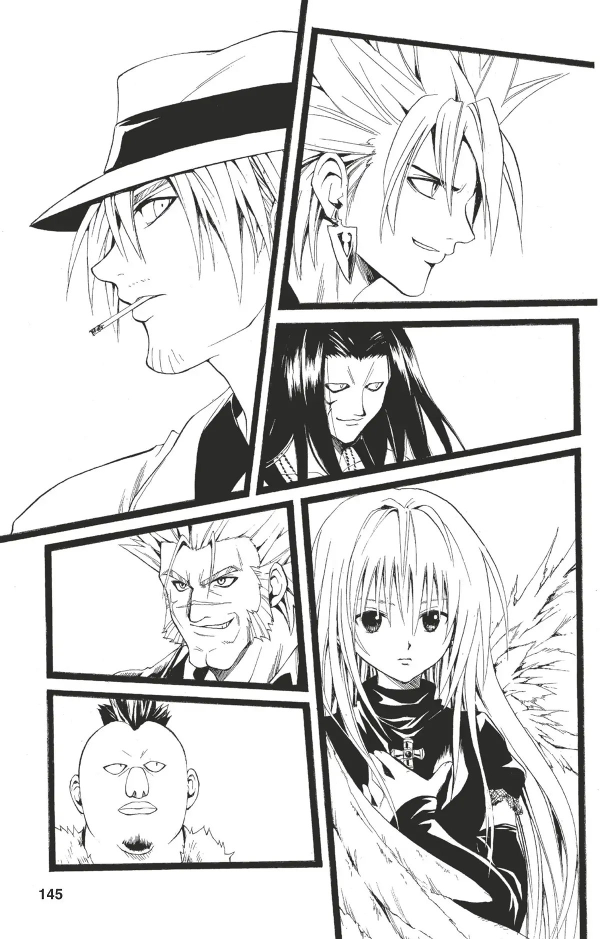 Black Cat Volume 14 page 144