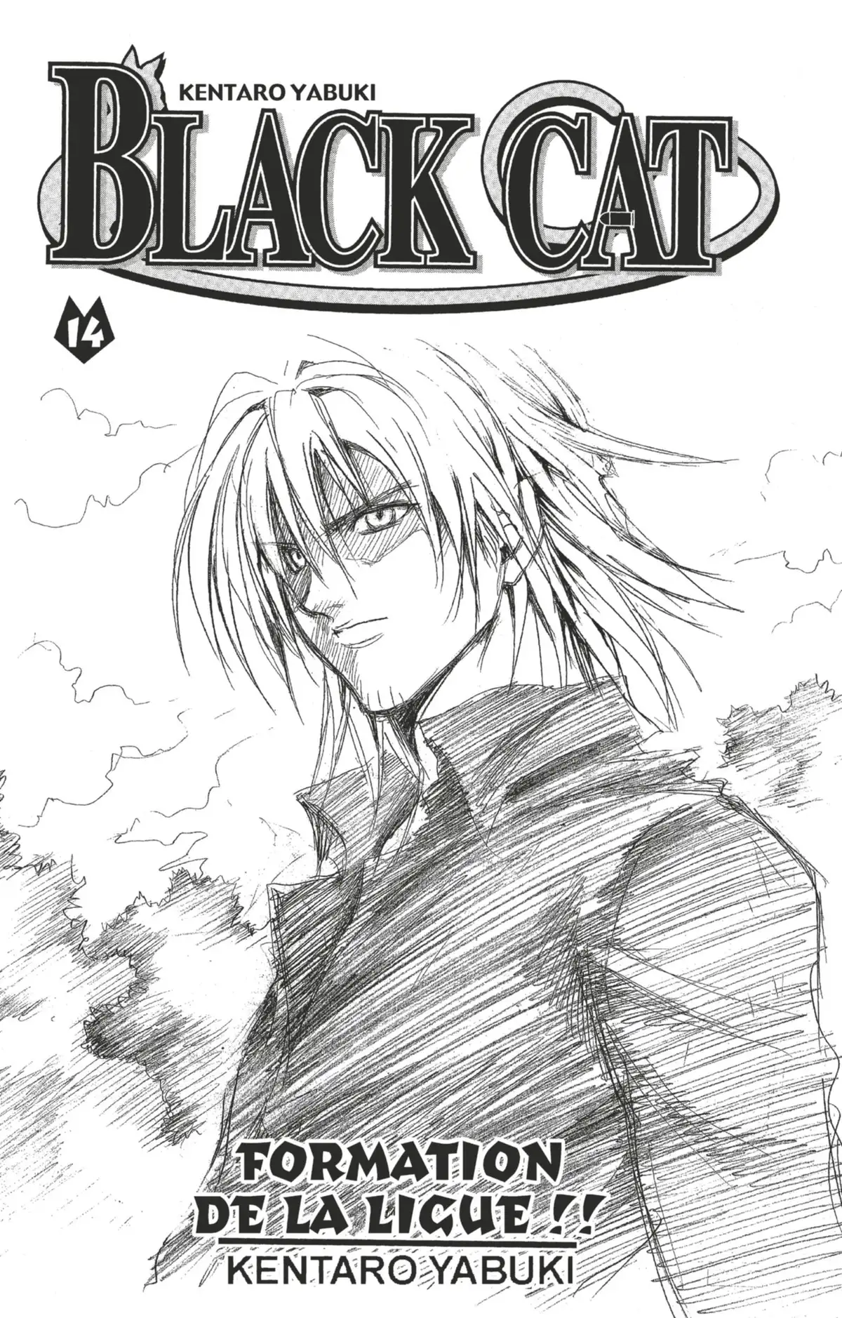 Black Cat Volume 14 page 2