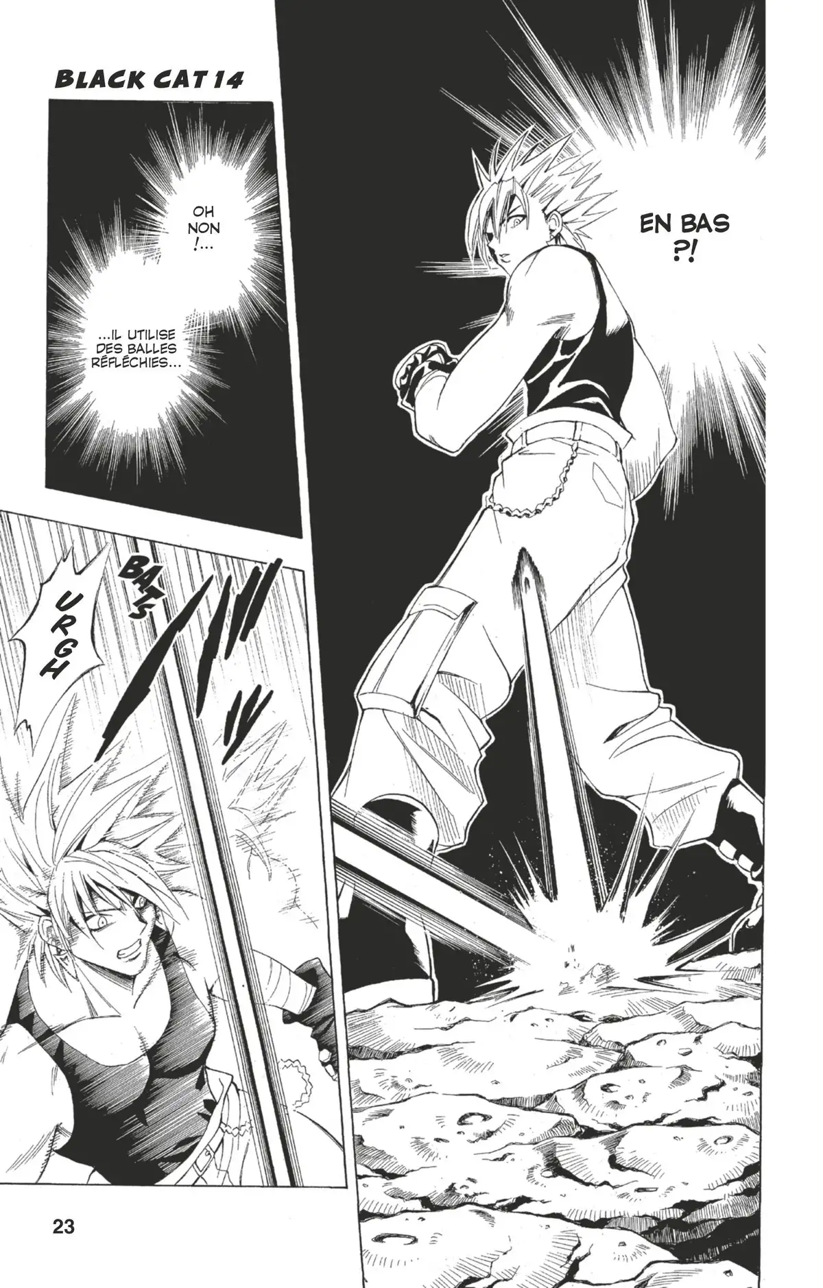 Black Cat Volume 14 page 22