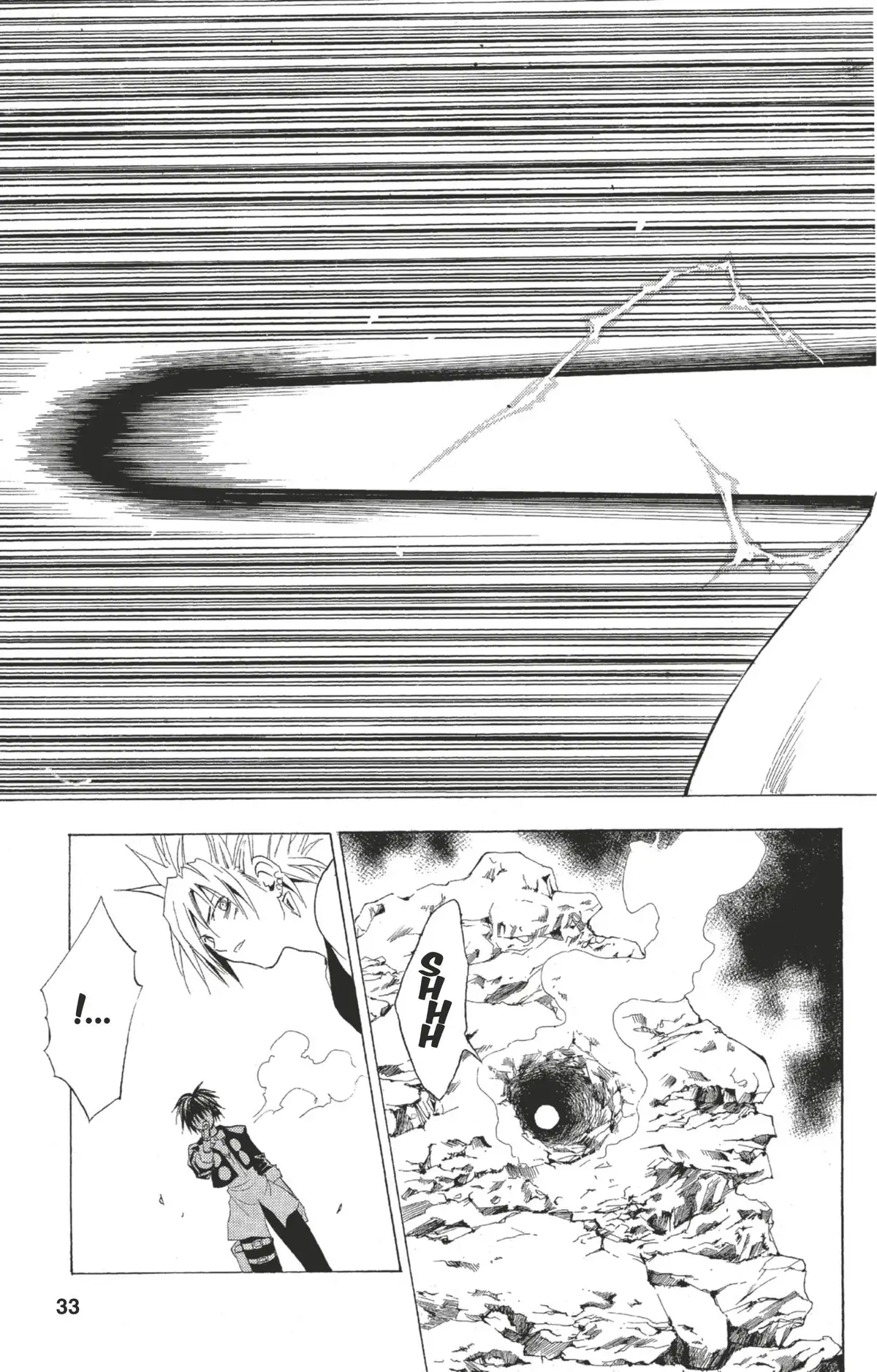 Black Cat Volume 14 page 32