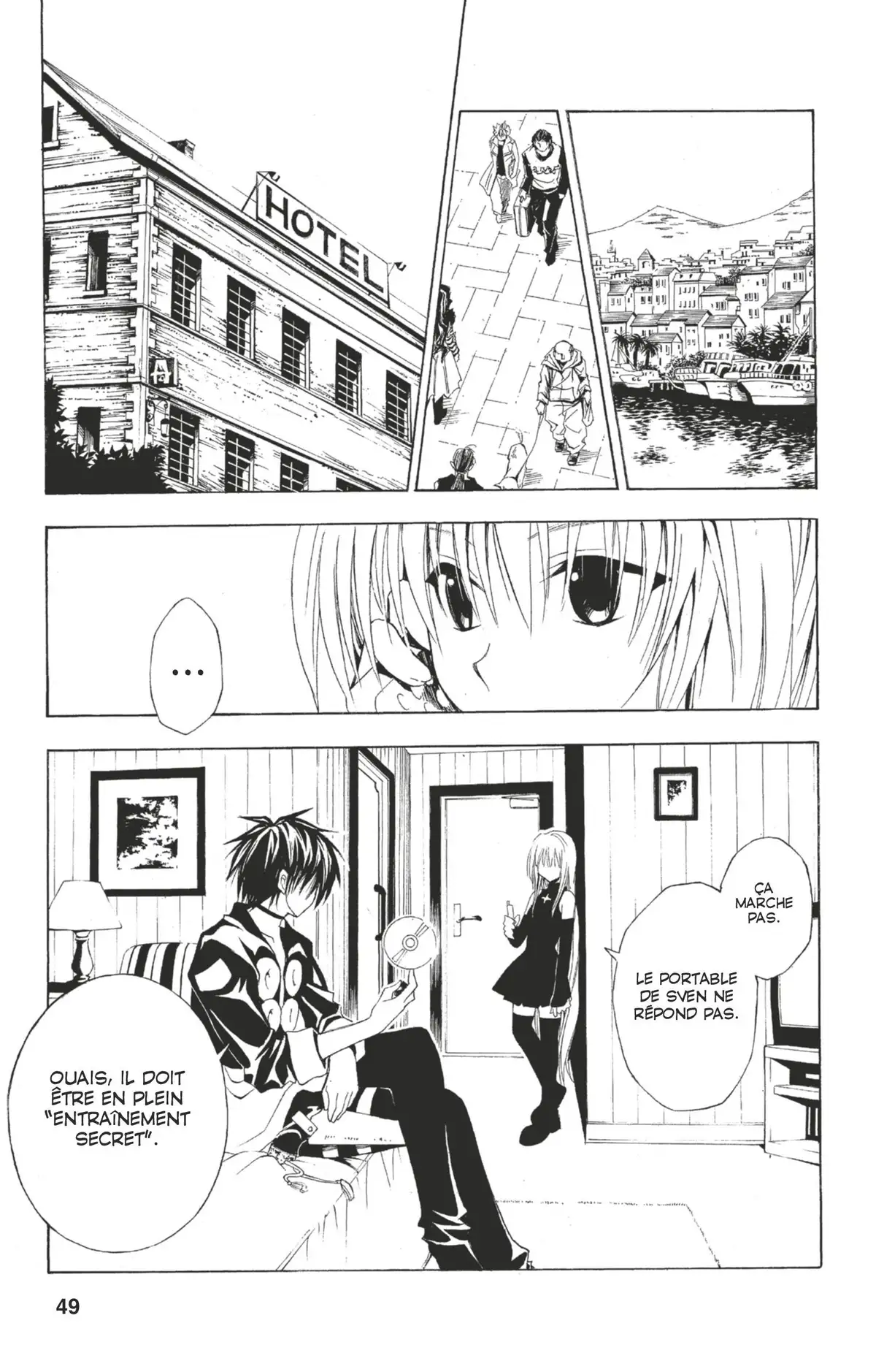 Black Cat Volume 14 page 48