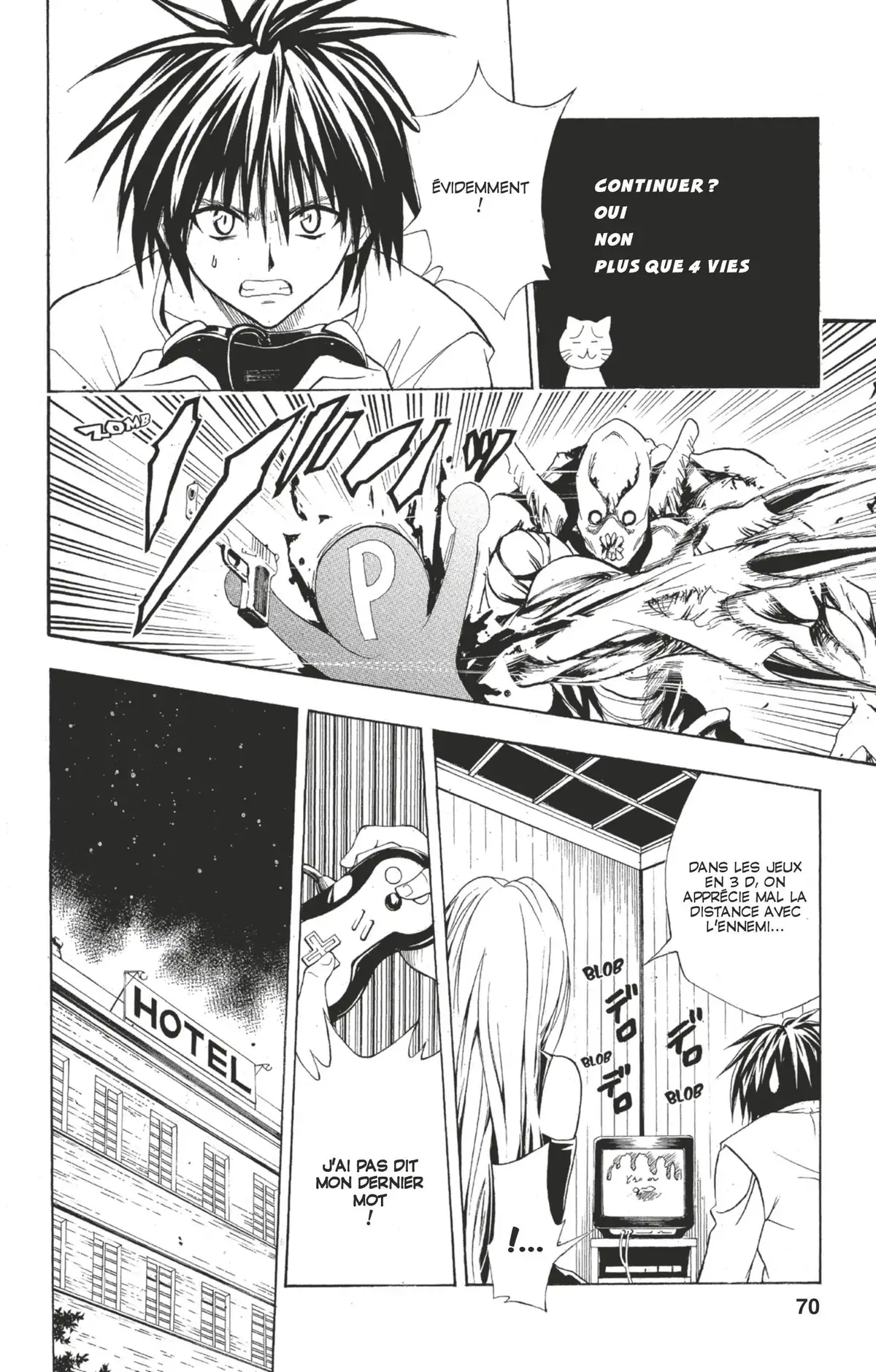 Black Cat Volume 14 page 69