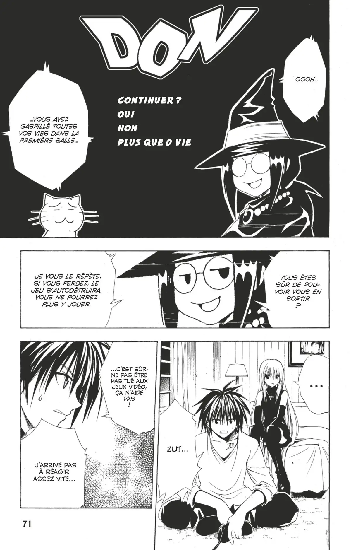 Black Cat Volume 14 page 70
