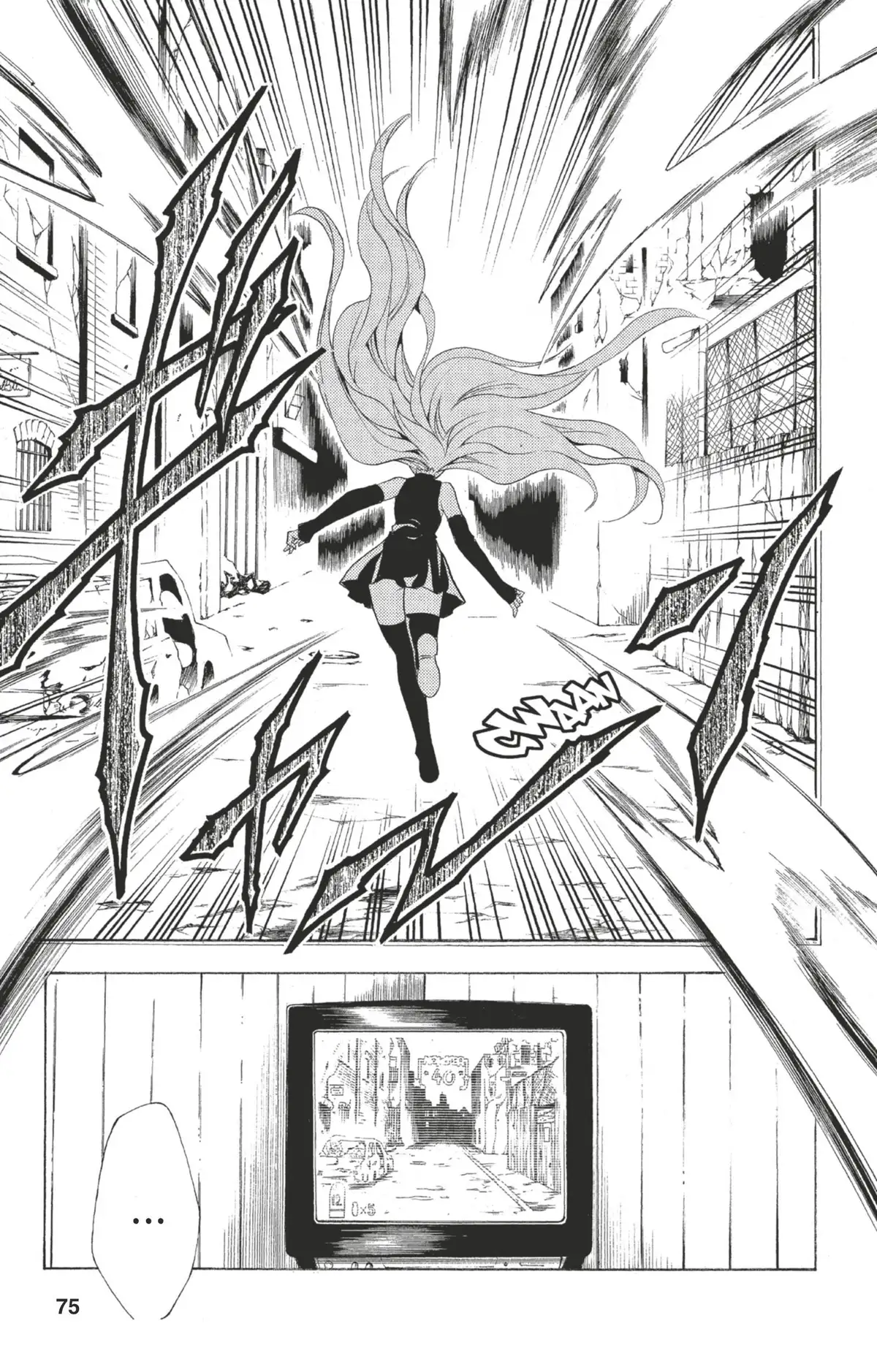 Black Cat Volume 14 page 74