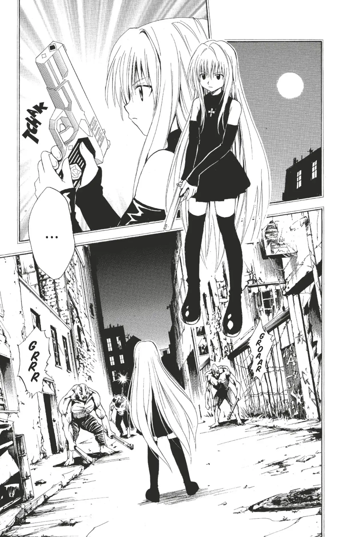 Black Cat Volume 14 page 76